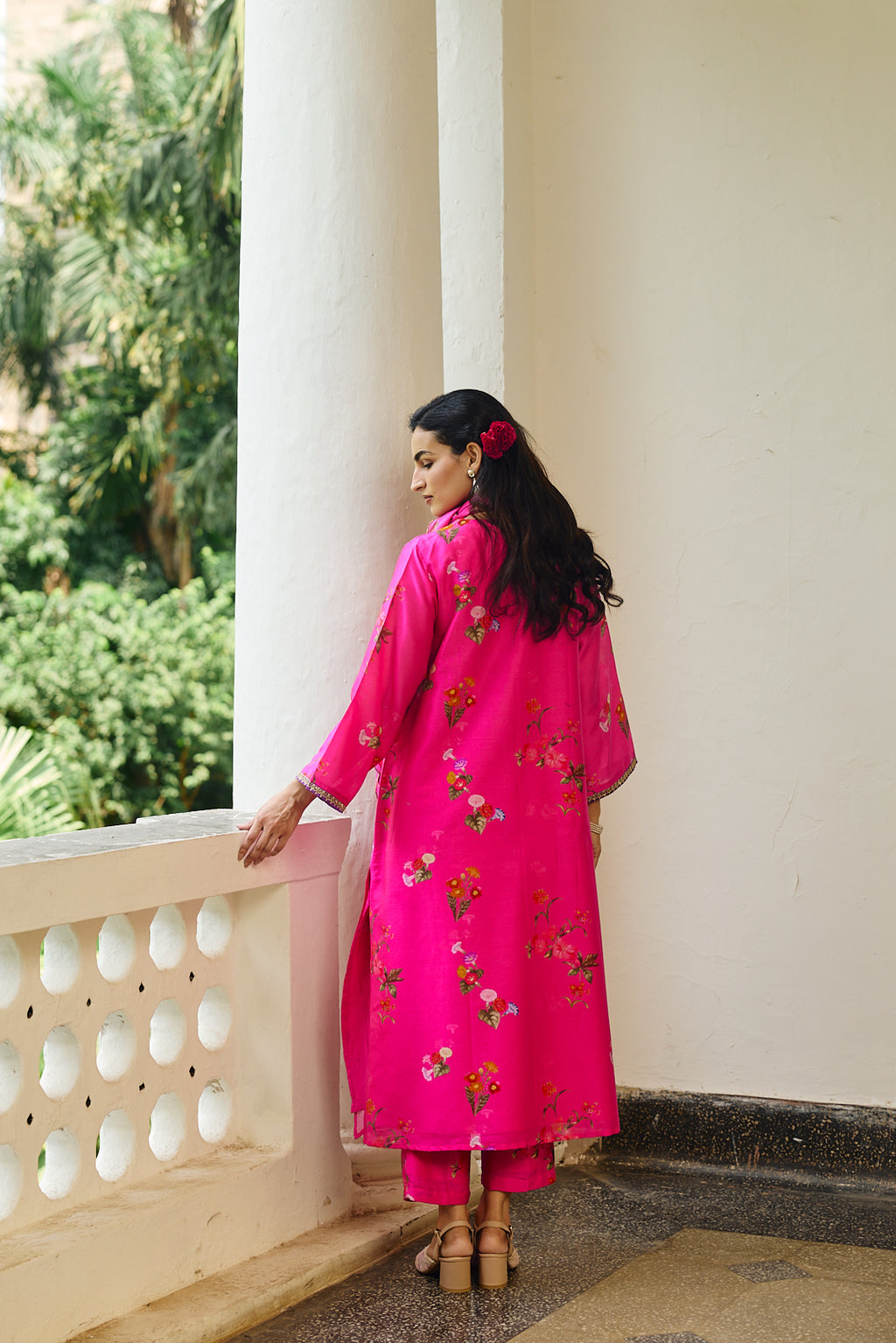 CELESTE SILK CO-ORD