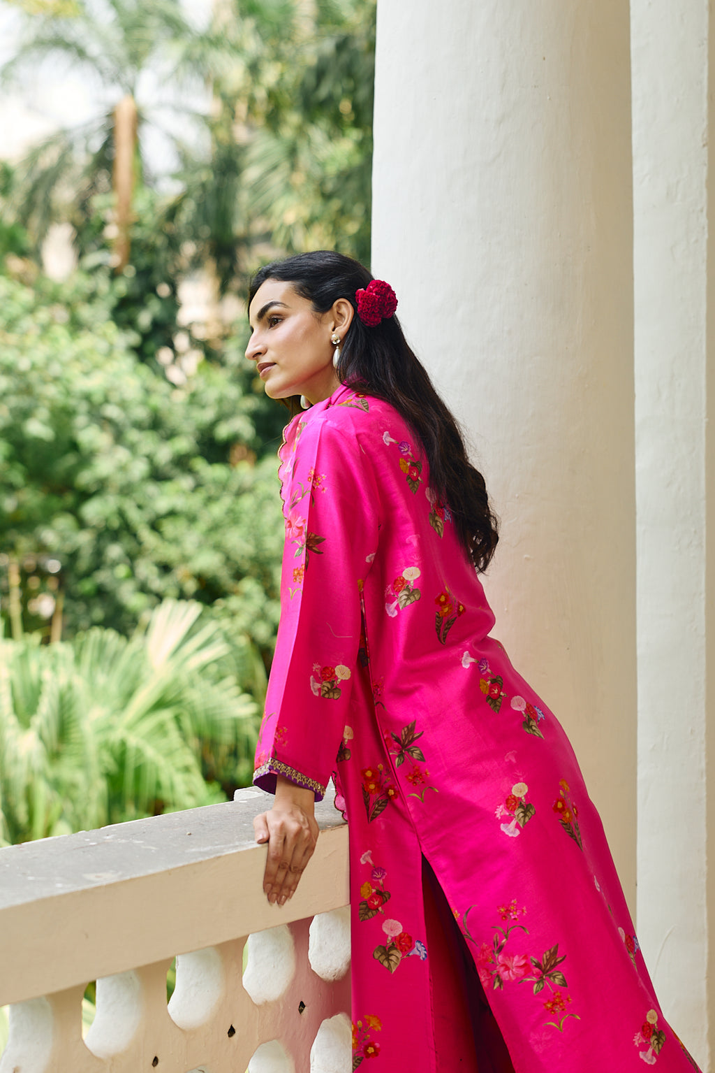 CELESTE SILK CO-ORD