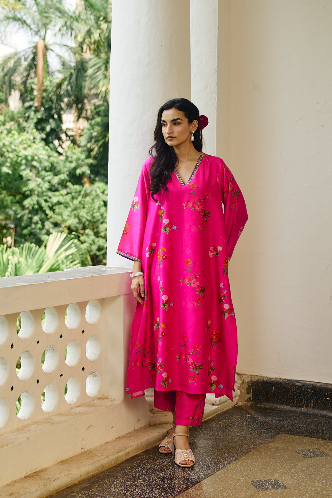 CELESTE SILK CO-ORD