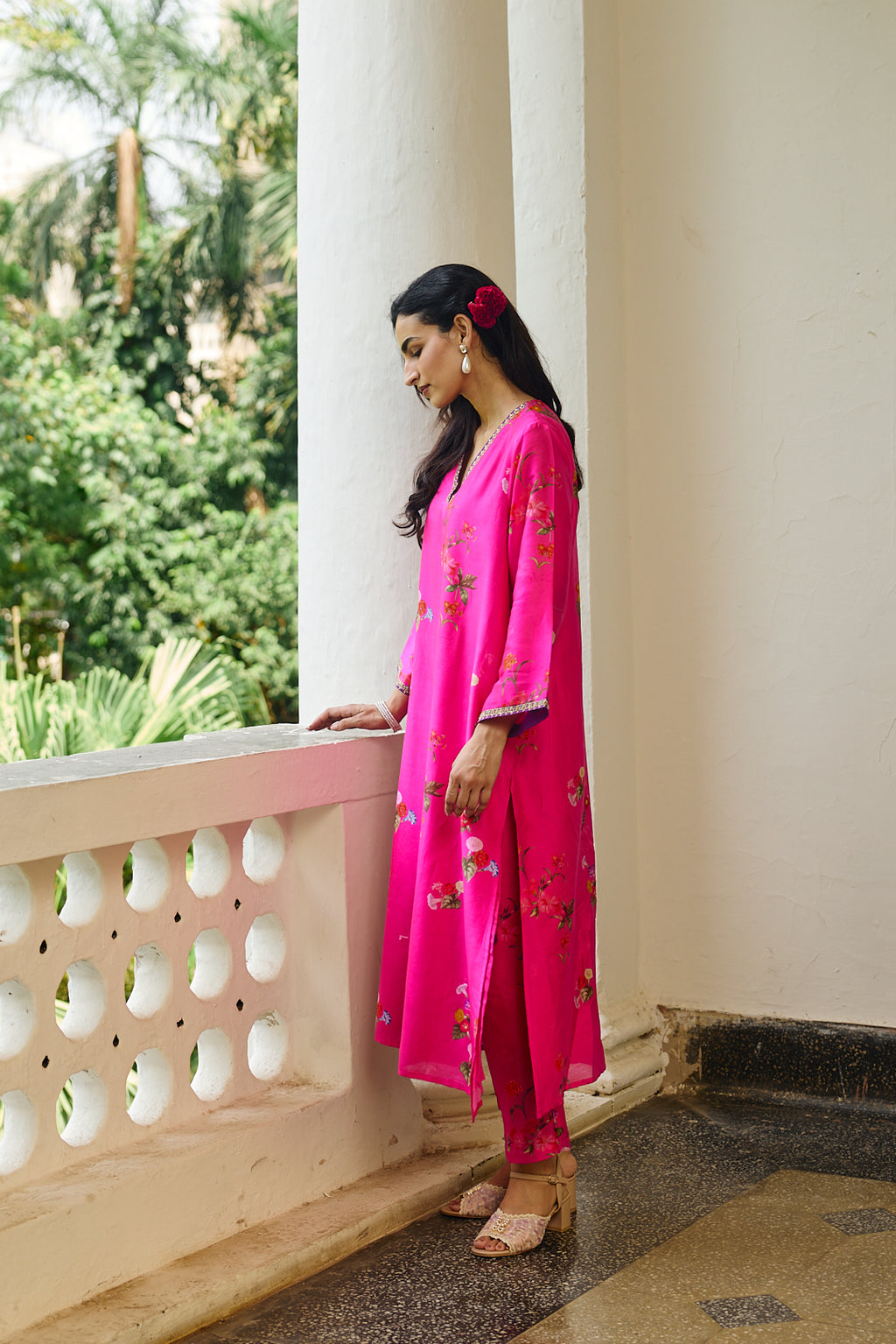 CELESTE SILK CO-ORD