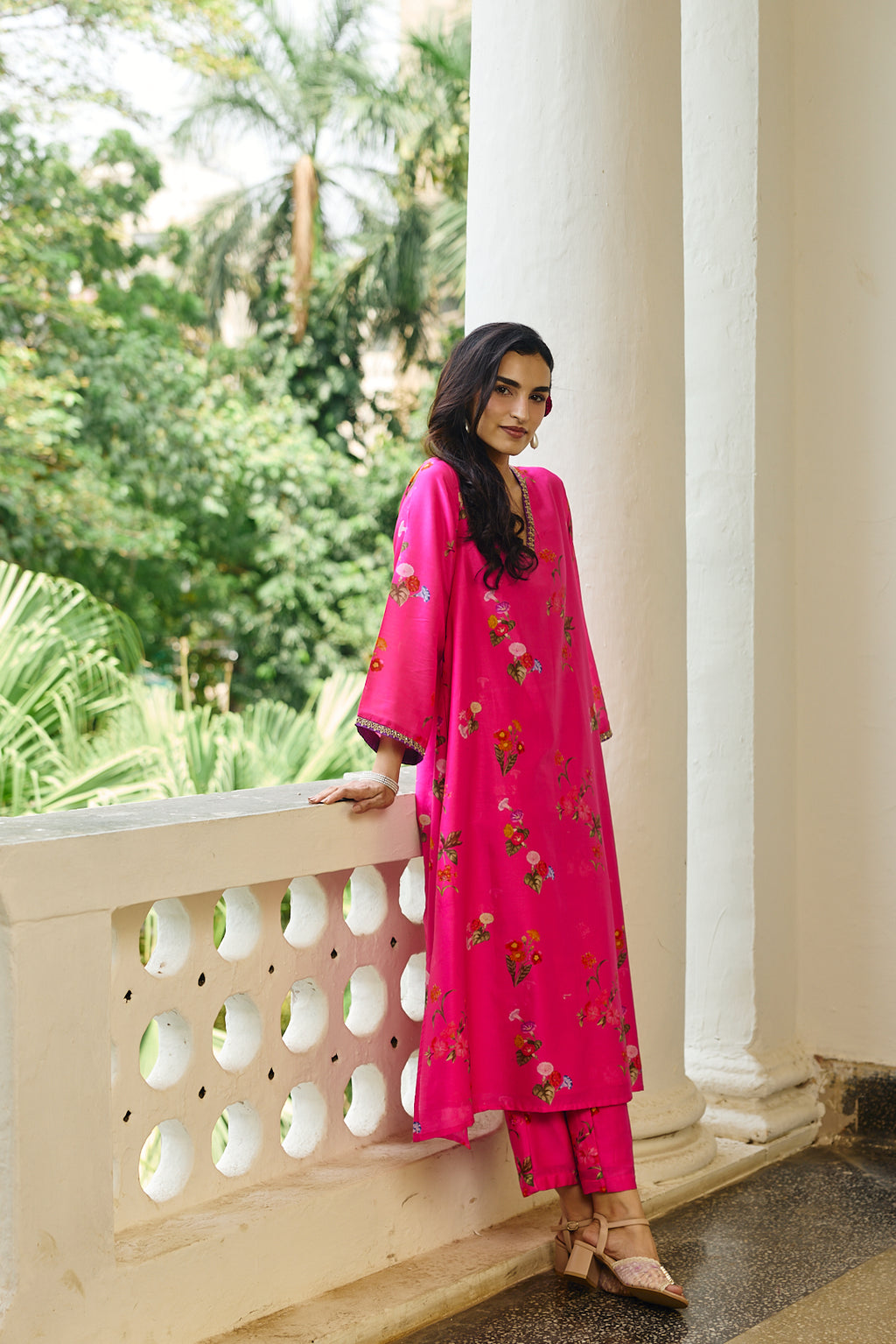 CELESTE SILK CO-ORD