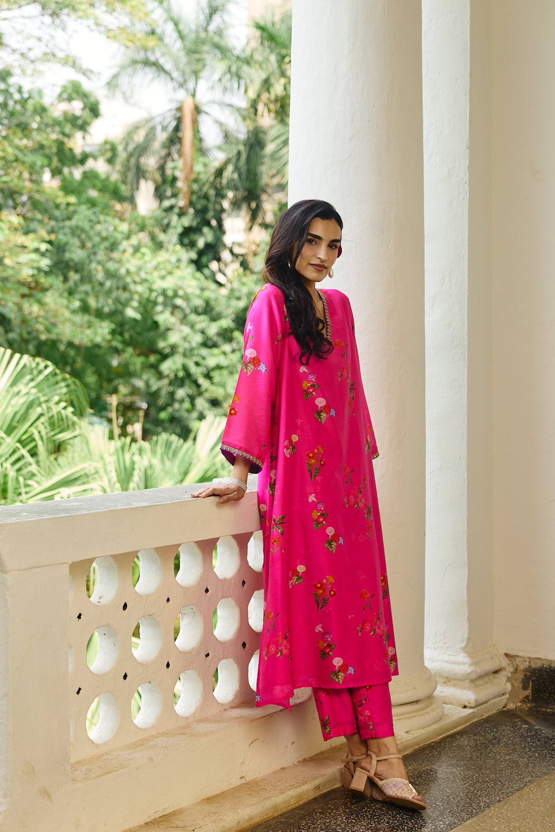 CELESTE SILK CO-ORD