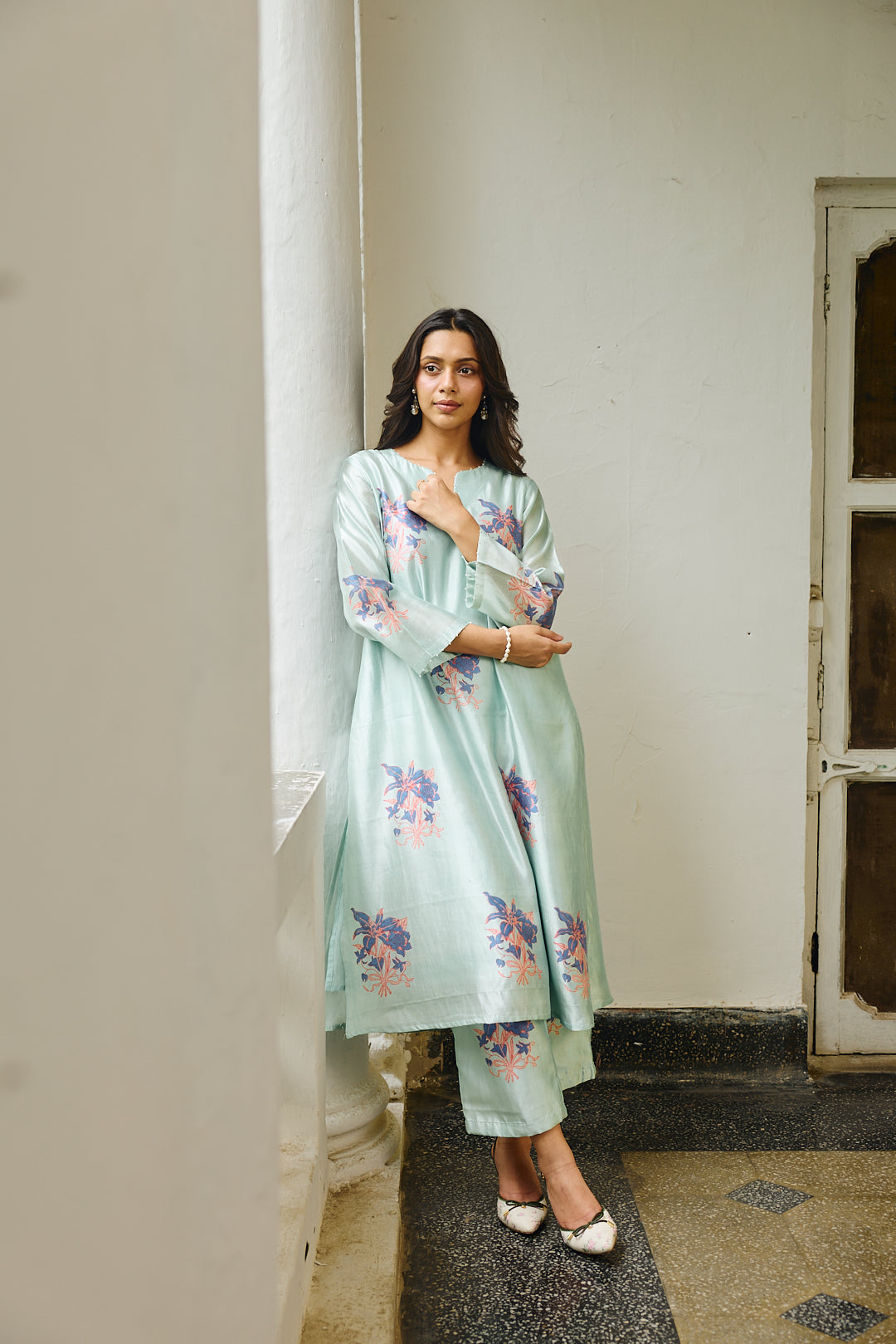 ELIN SILK CO-ORD