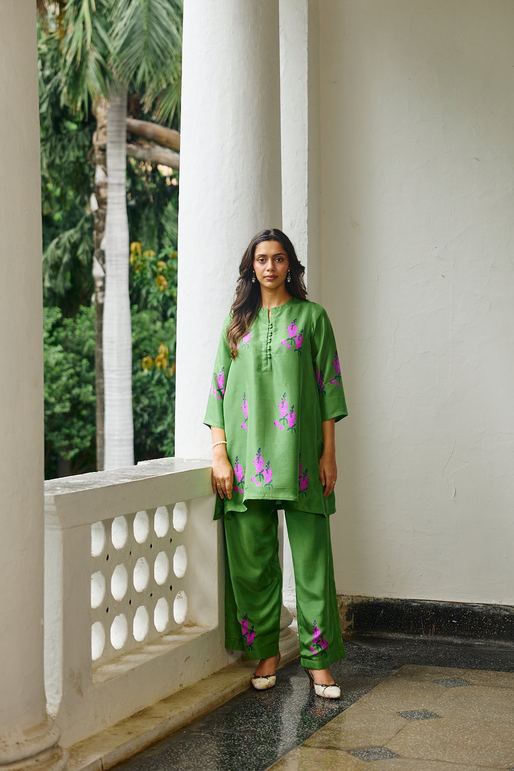 AURORA SILK CO-ORD