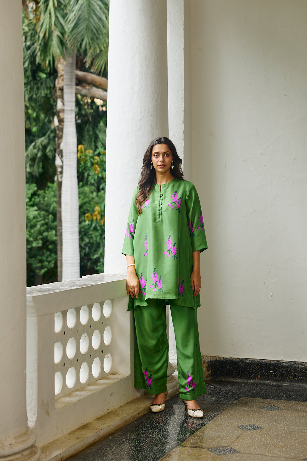 AURORA SILK CO-ORD