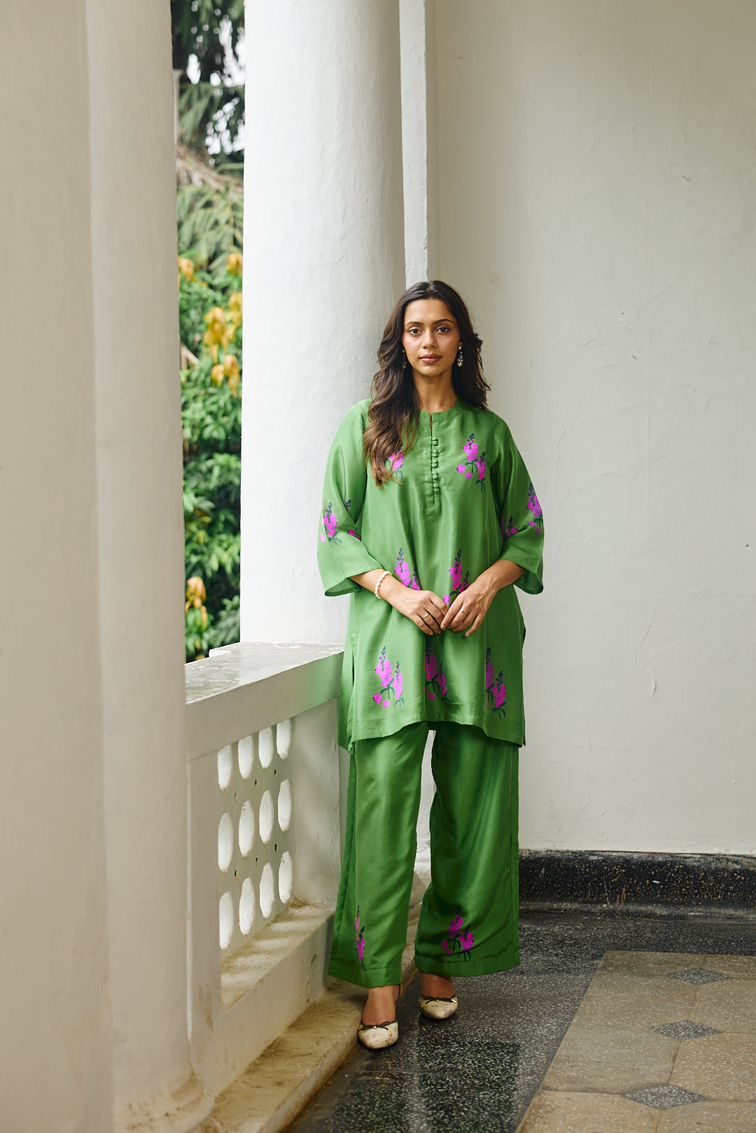 AURORA SILK CO-ORD