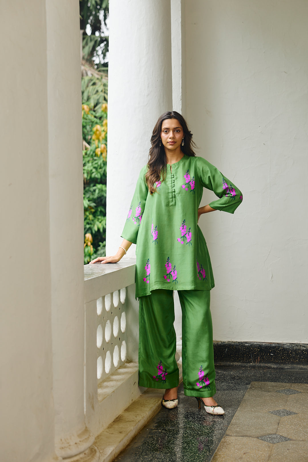 AURORA SILK CO-ORD