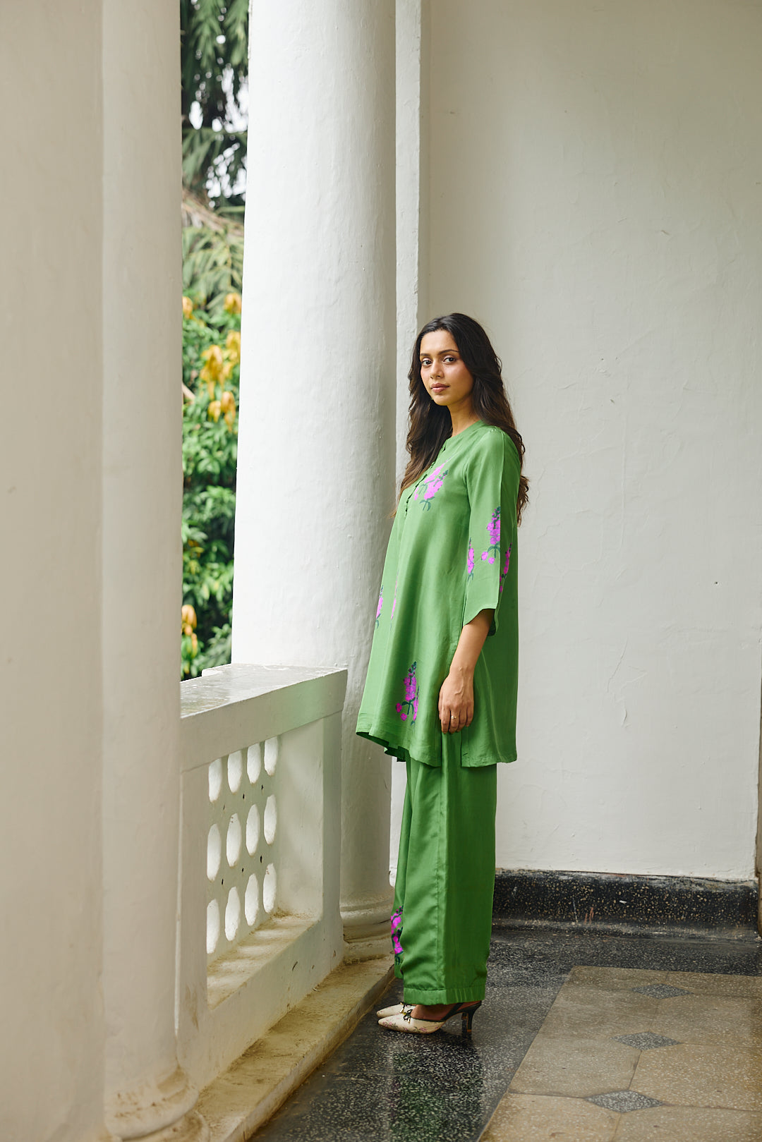 AURORA SILK CO-ORD