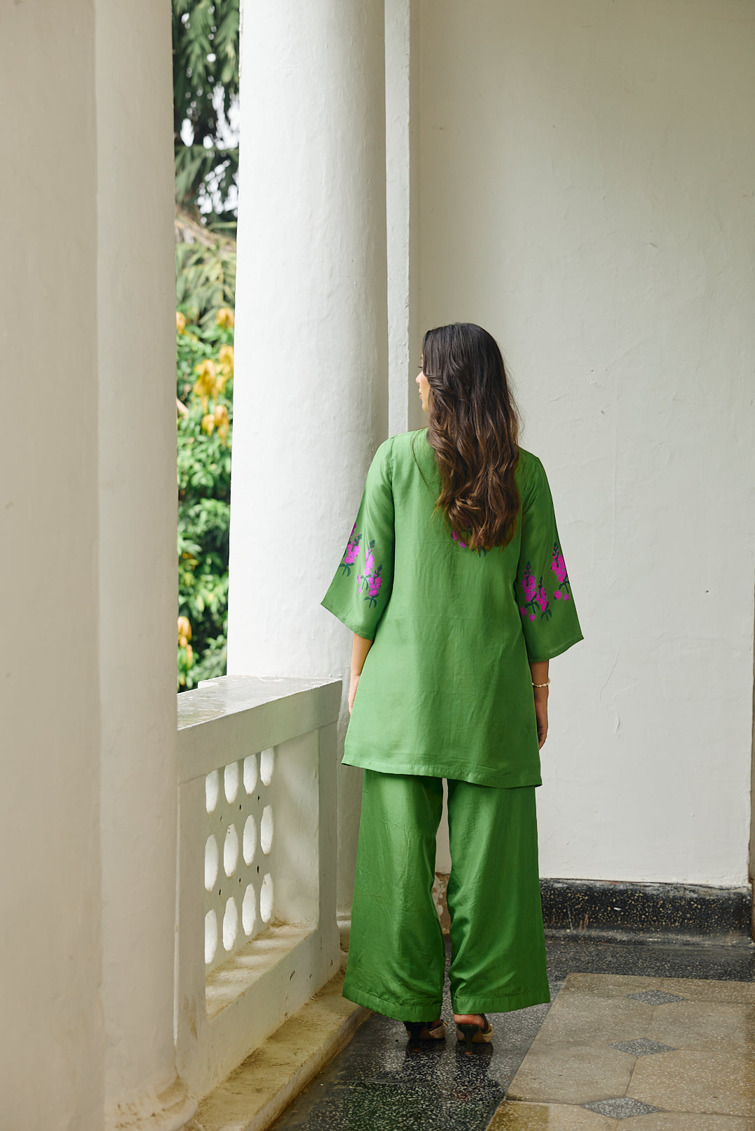 AURORA SILK CO-ORD