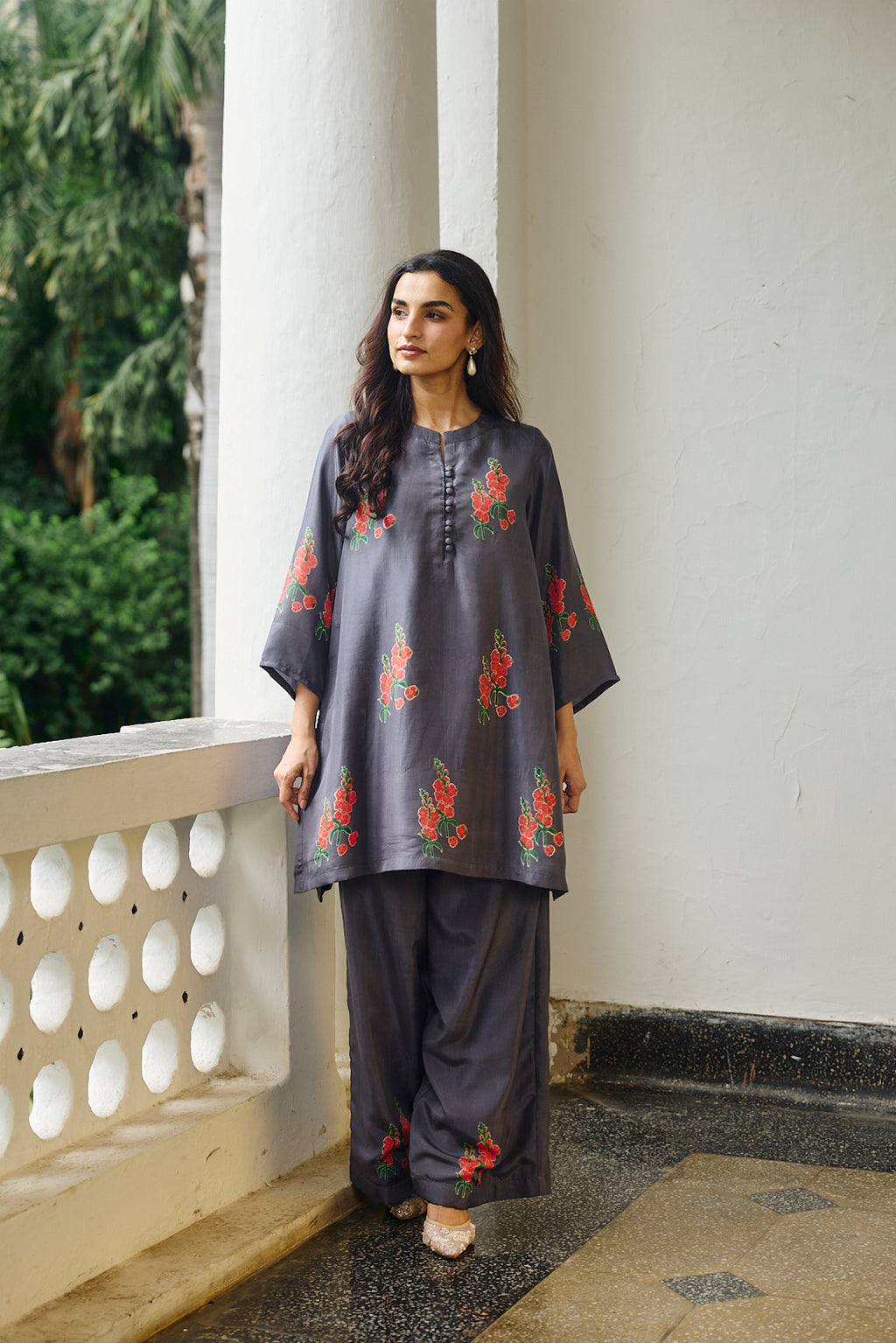 MARLO SILK CO-ORD