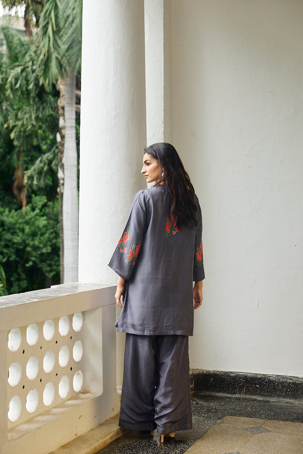 MARLO SILK CO-ORD