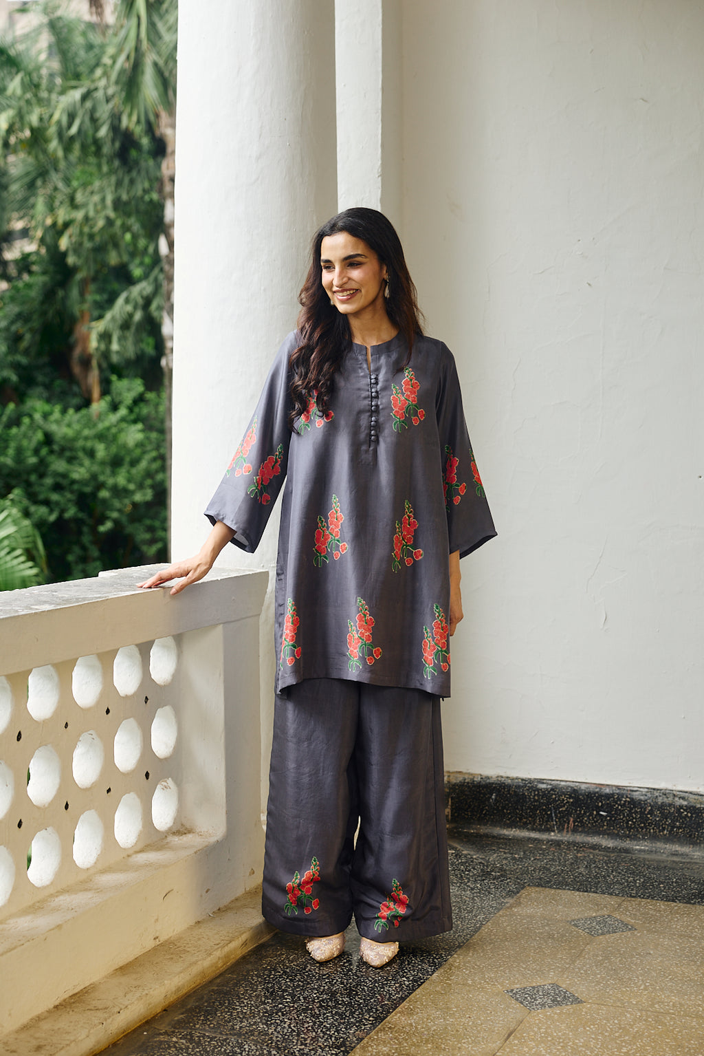 MARLO SILK CO-ORD