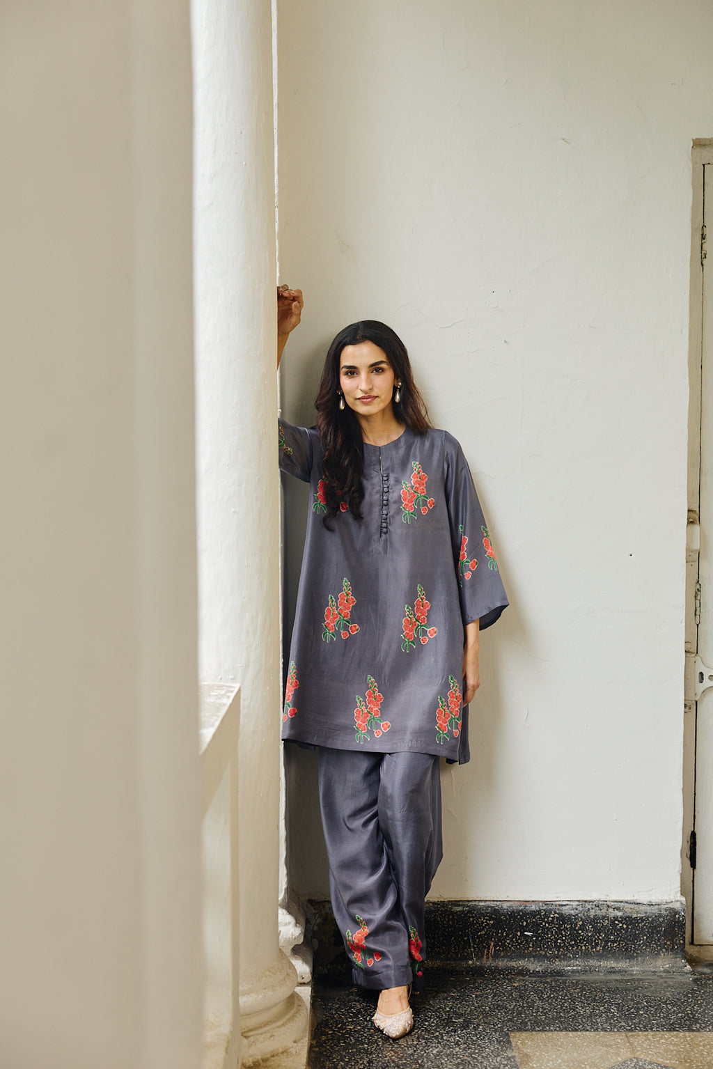 MARLO SILK CO-ORD