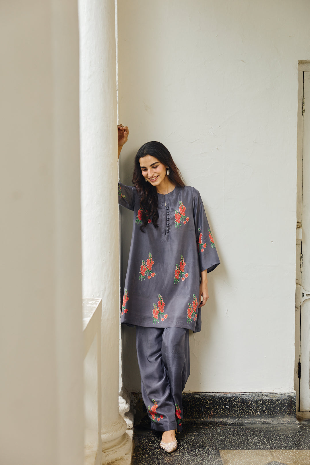 MARLO SILK CO-ORD