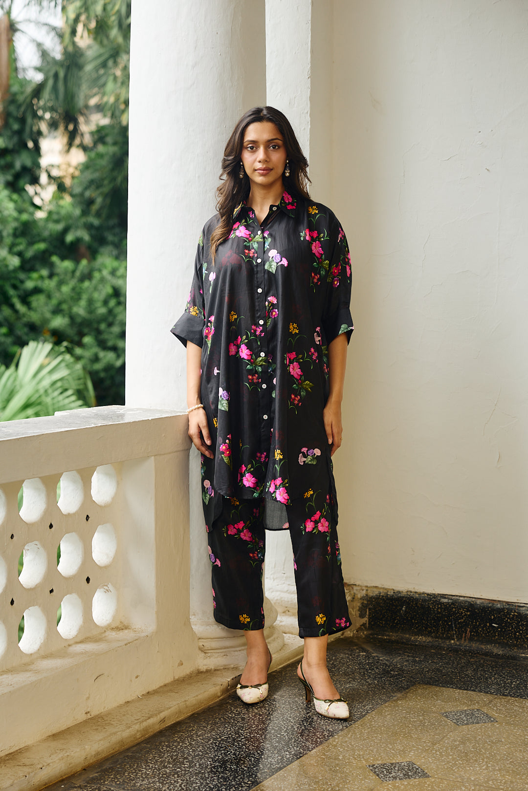 PALOMA MIDNIGHT SILK CO-ORD