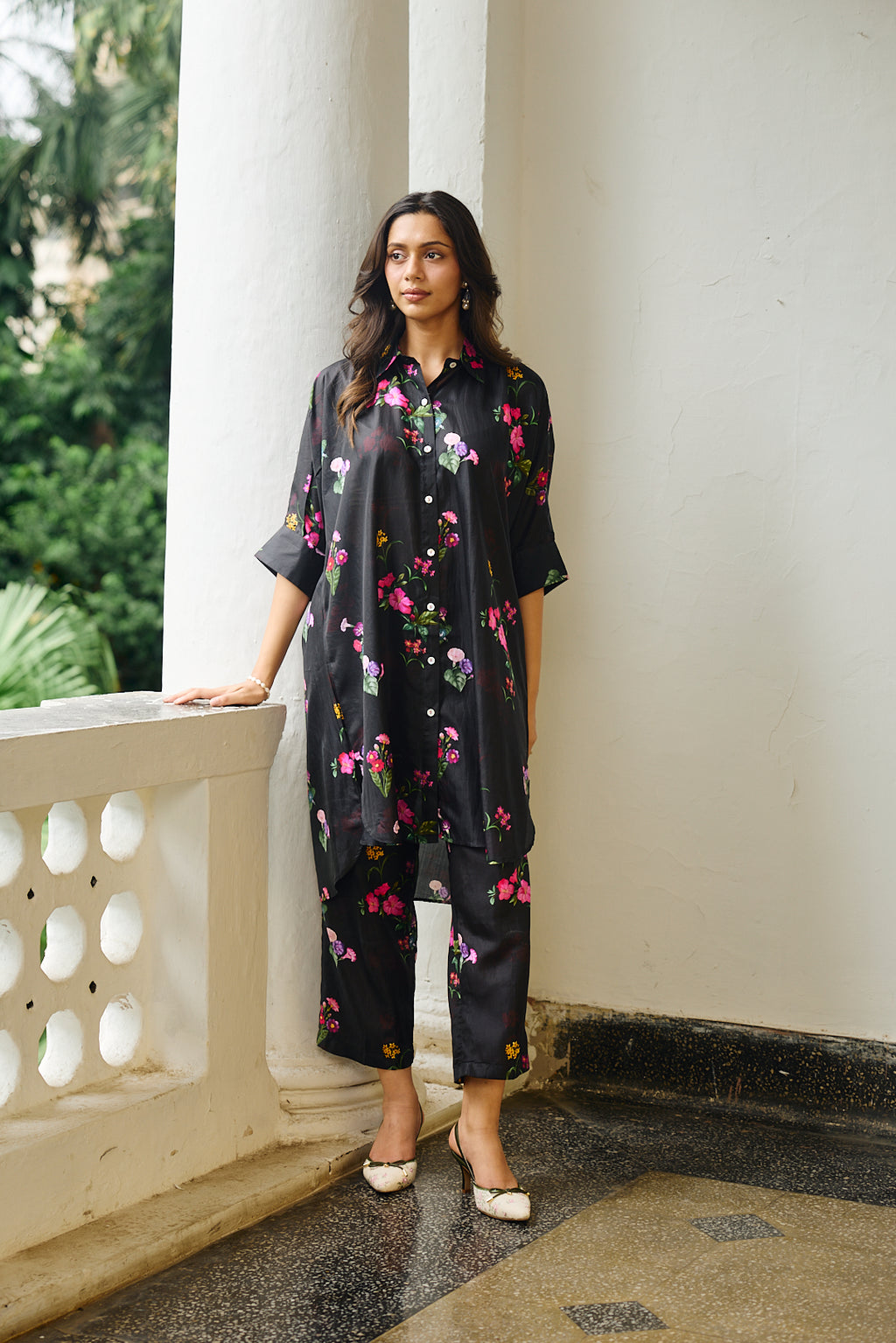 PALOMA MIDNIGHT SILK CO-ORD