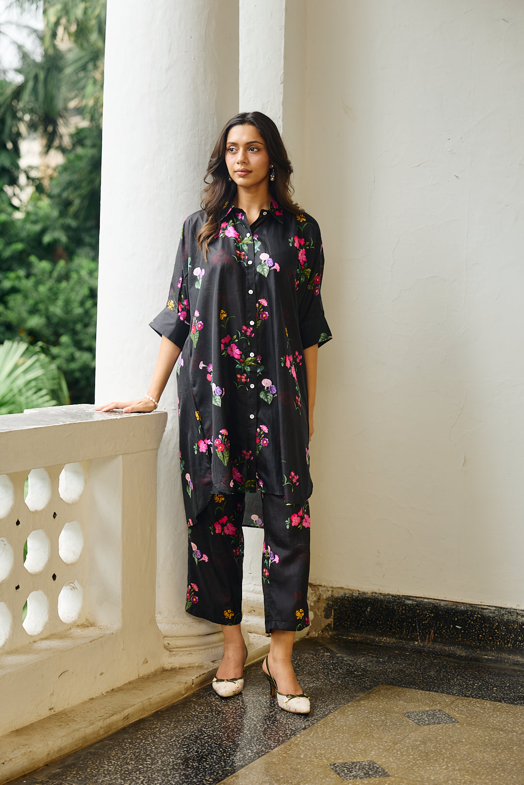 PALOMA MIDNIGHT SILK CO-ORD