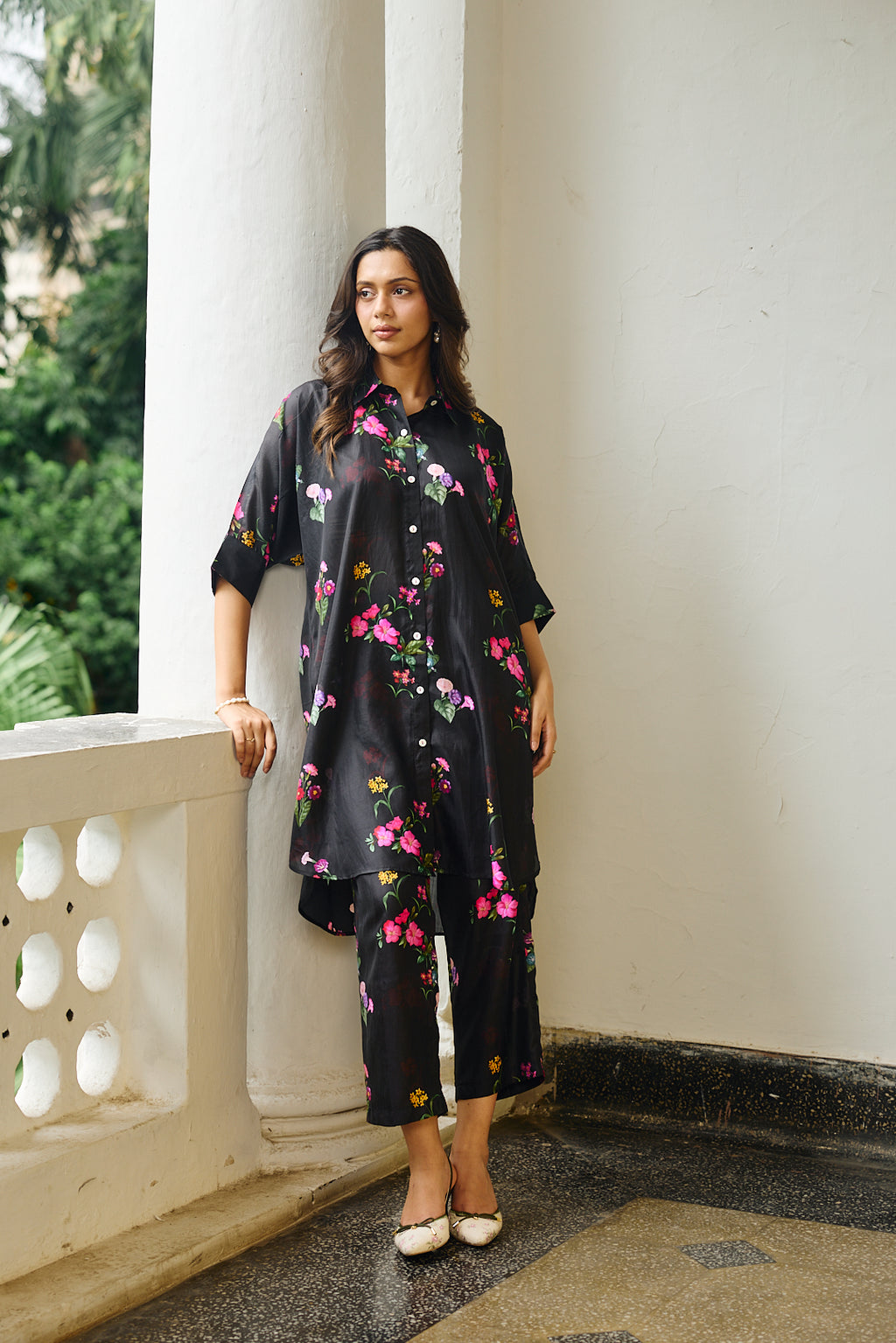 PALOMA MIDNIGHT SILK CO-ORD