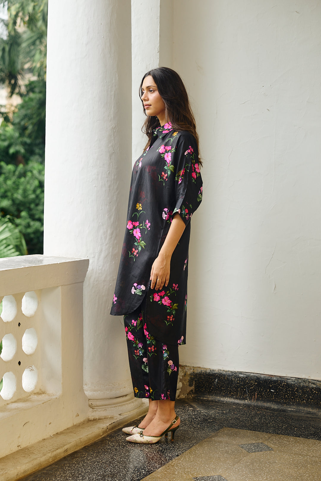 PALOMA MIDNIGHT SILK CO-ORD