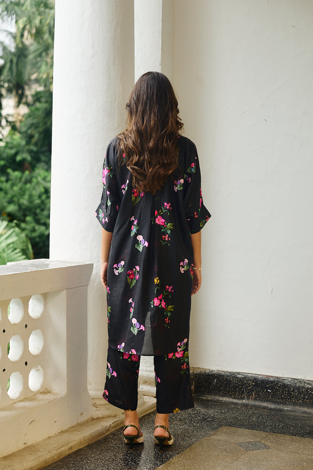 PALOMA MIDNIGHT SILK CO-ORD
