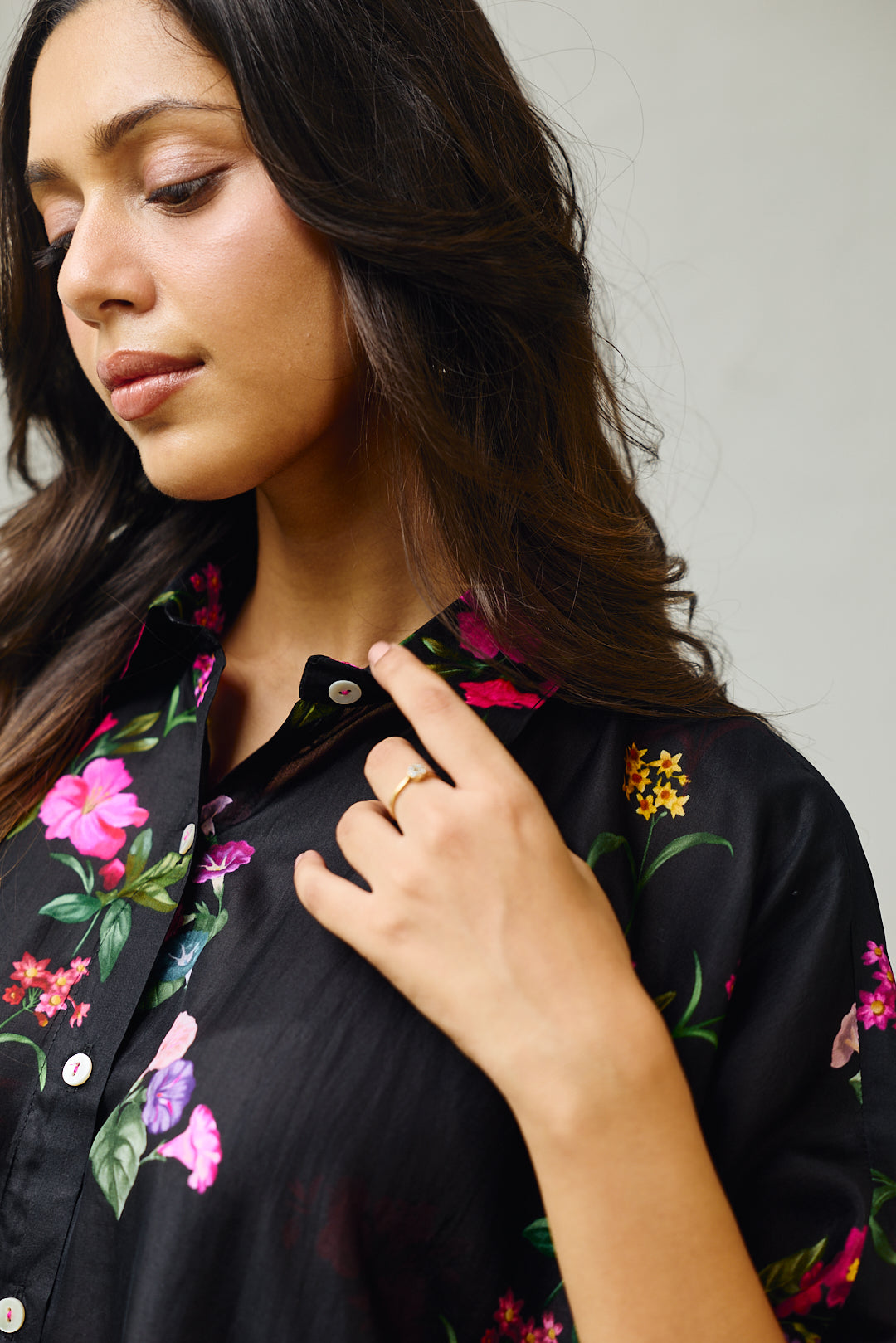 PALOMA MIDNIGHT SILK CO-ORD