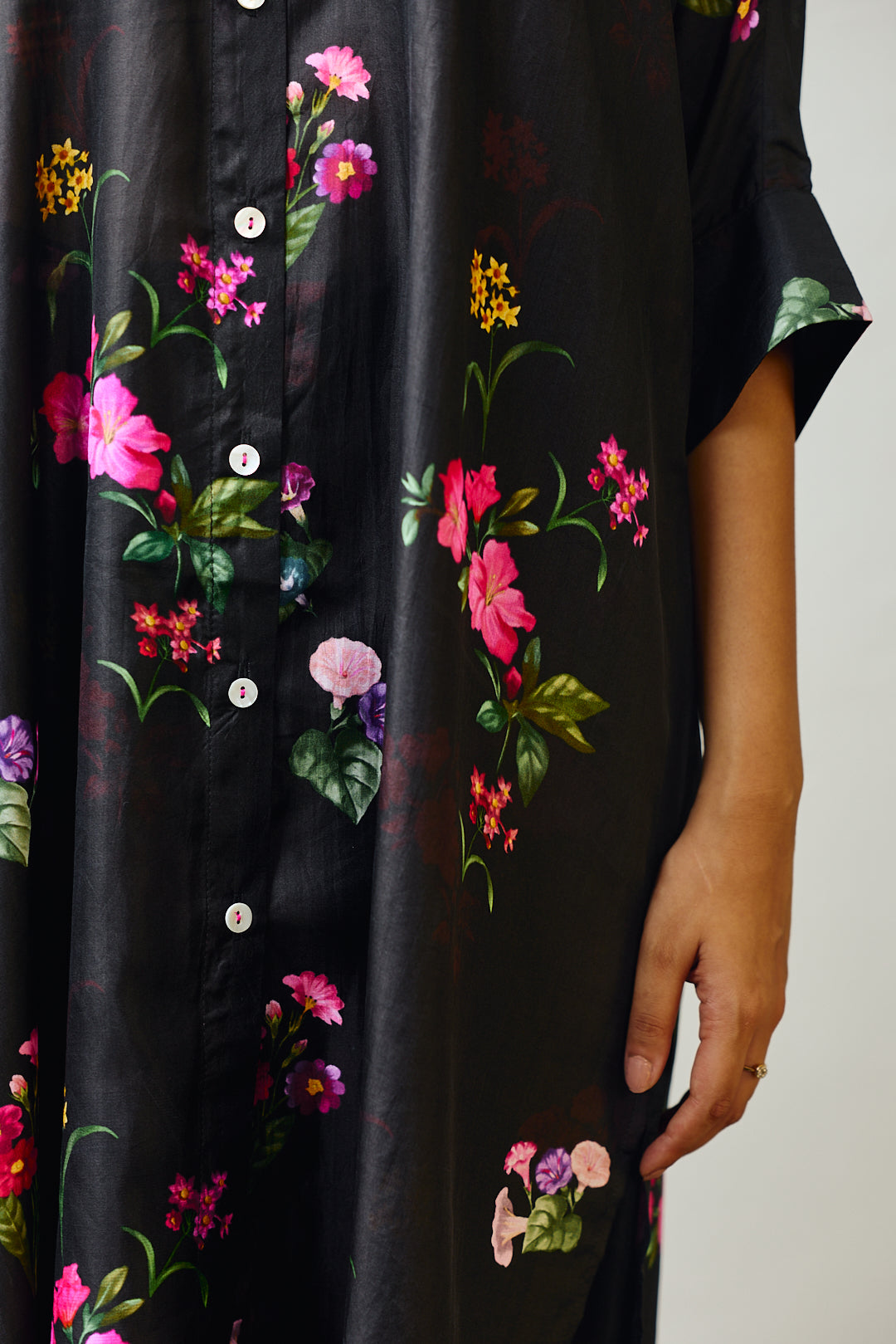PALOMA MIDNIGHT SILK CO-ORD