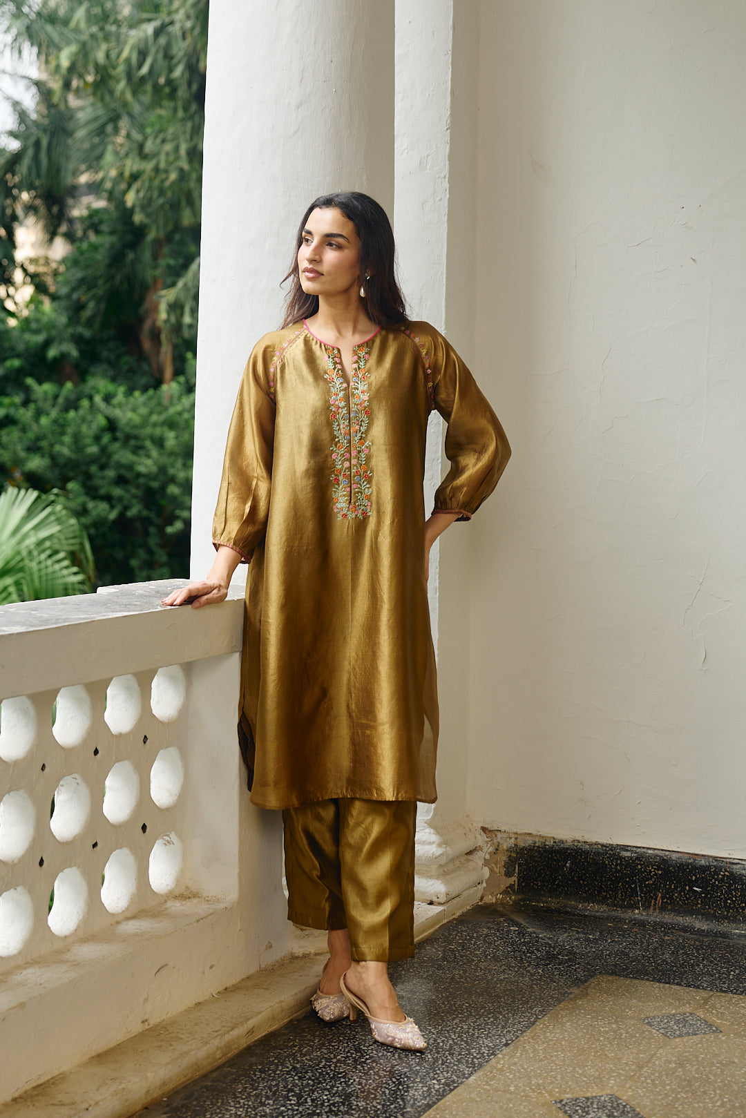 MILA SILK CO-ORD