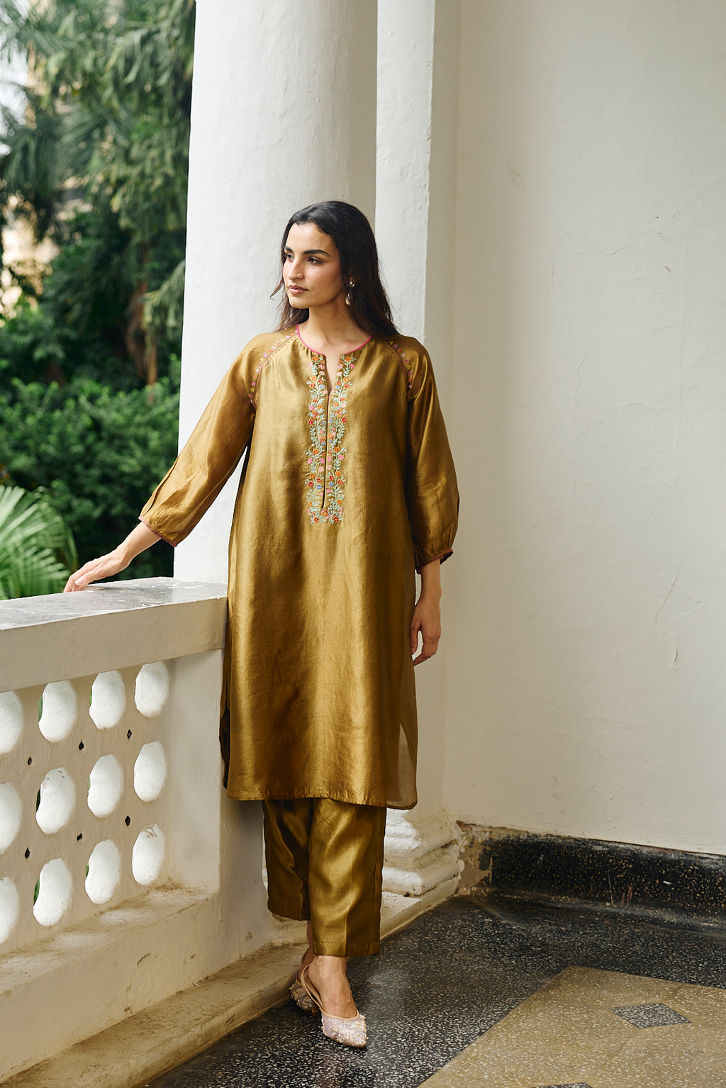 MILA SILK CO-ORD