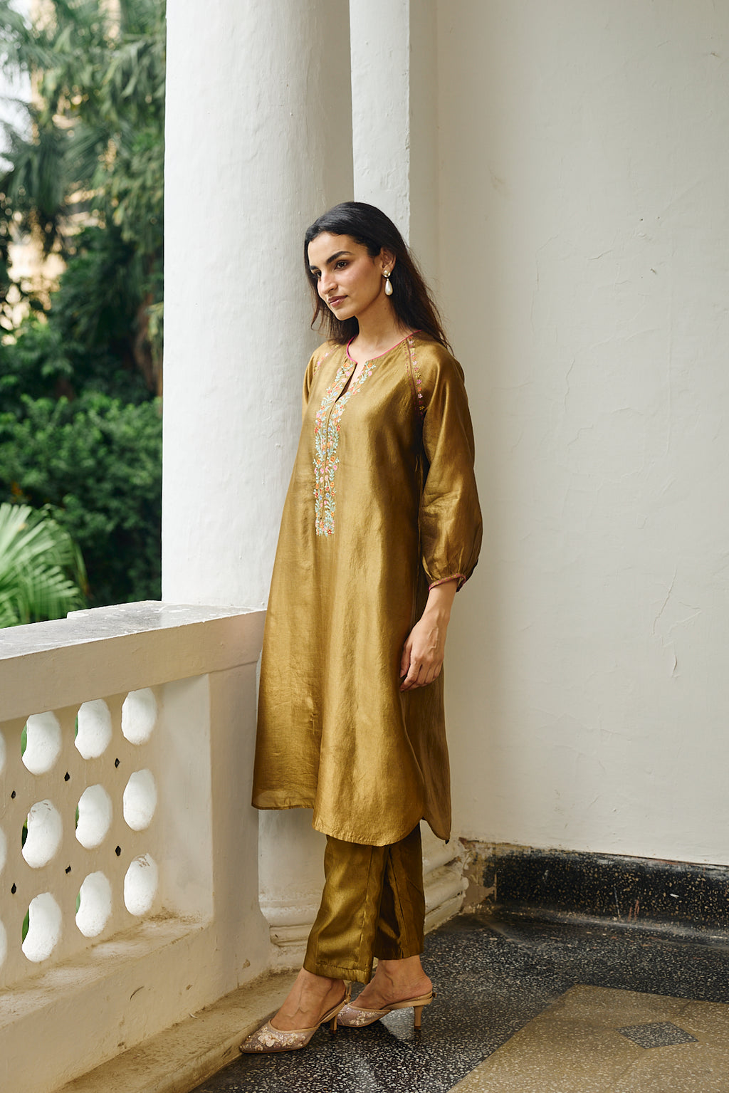 MILA SILK CO-ORD
