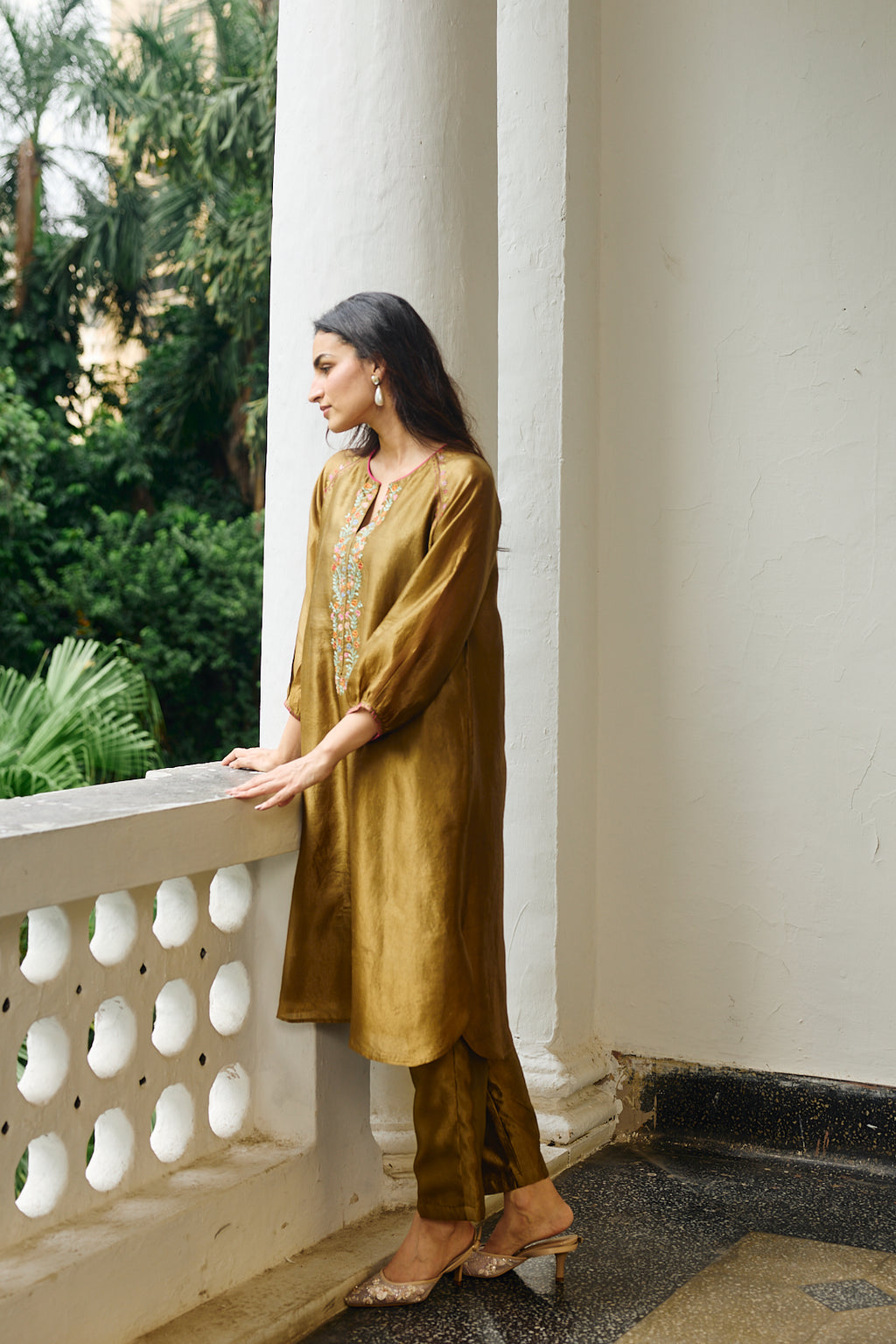 MILA SILK CO-ORD