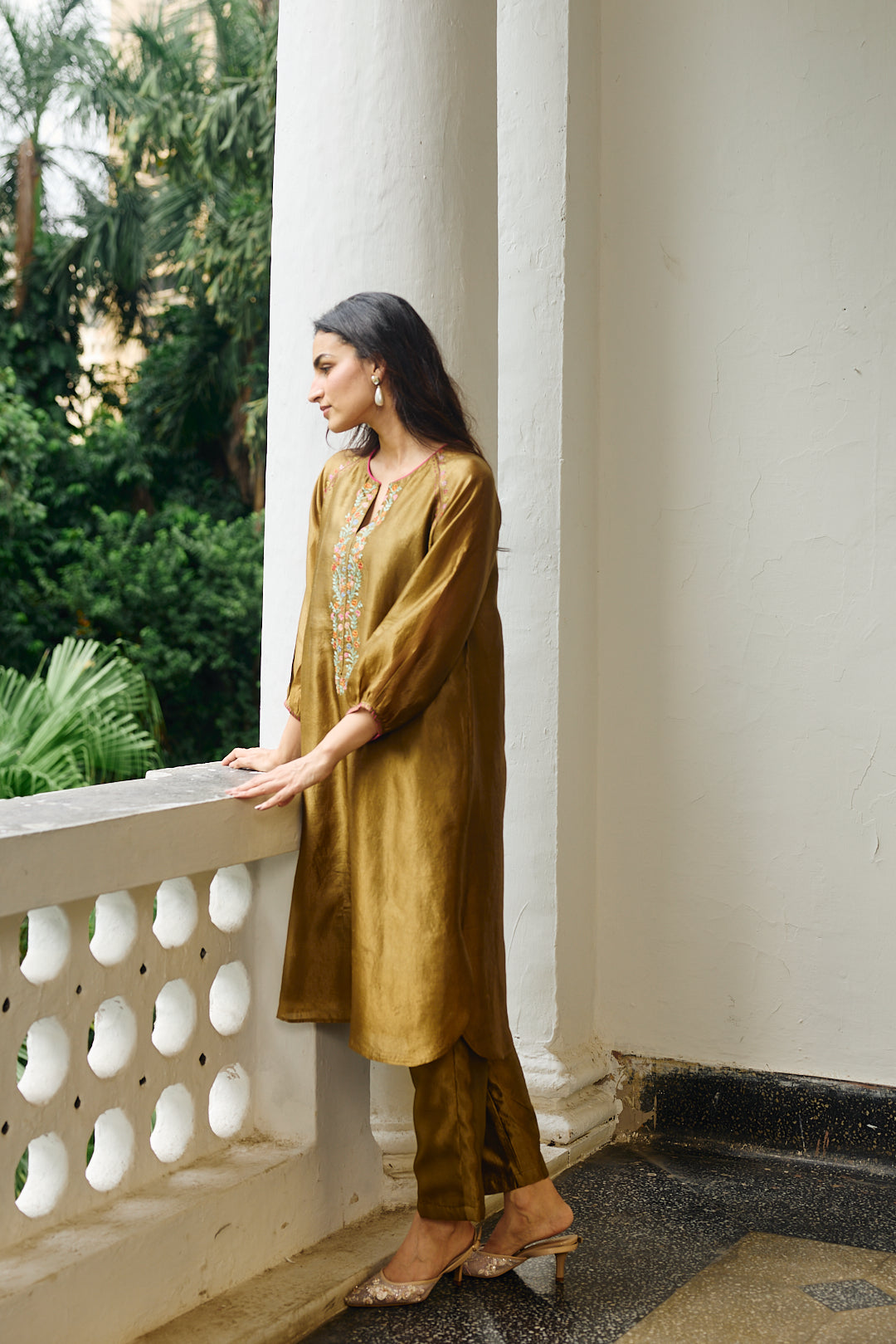 MILA SILK CO-ORD