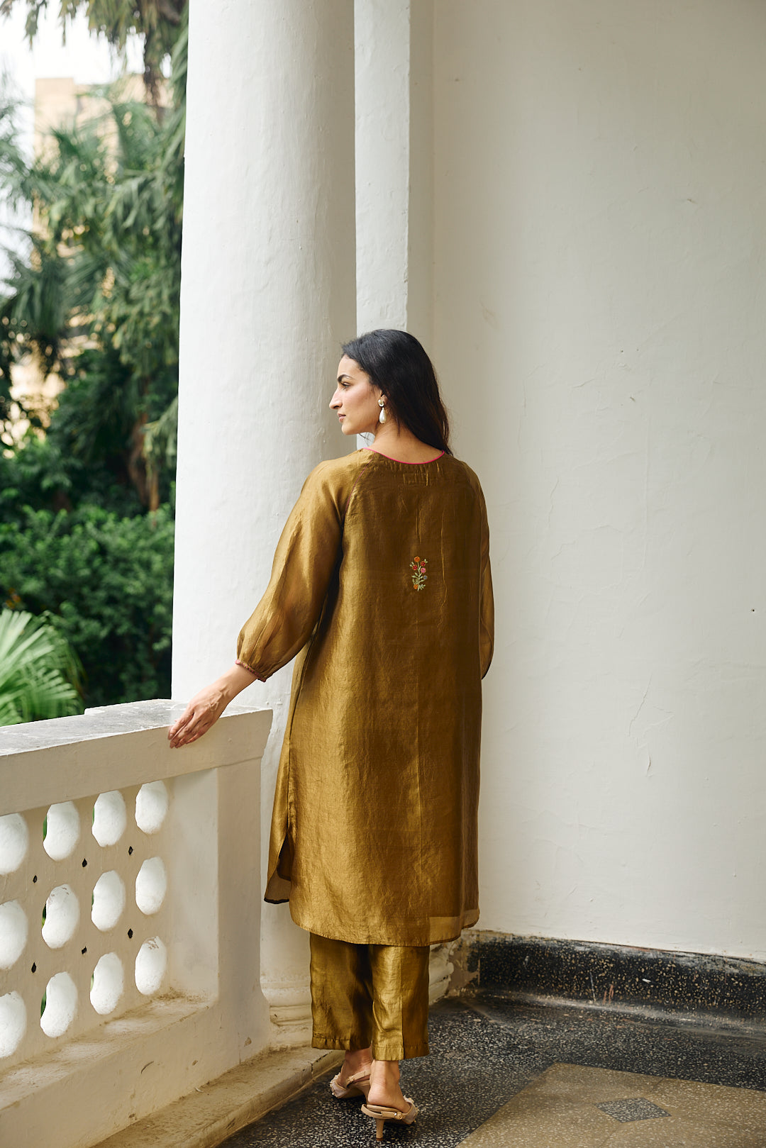 MILA SILK CO-ORD