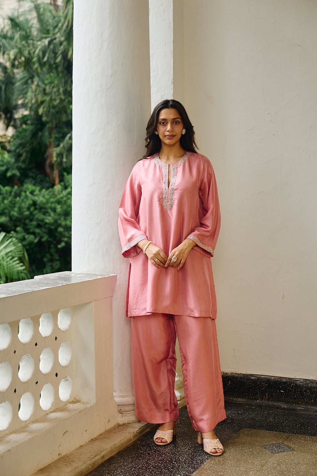 CHIARA SILK CO-ORD