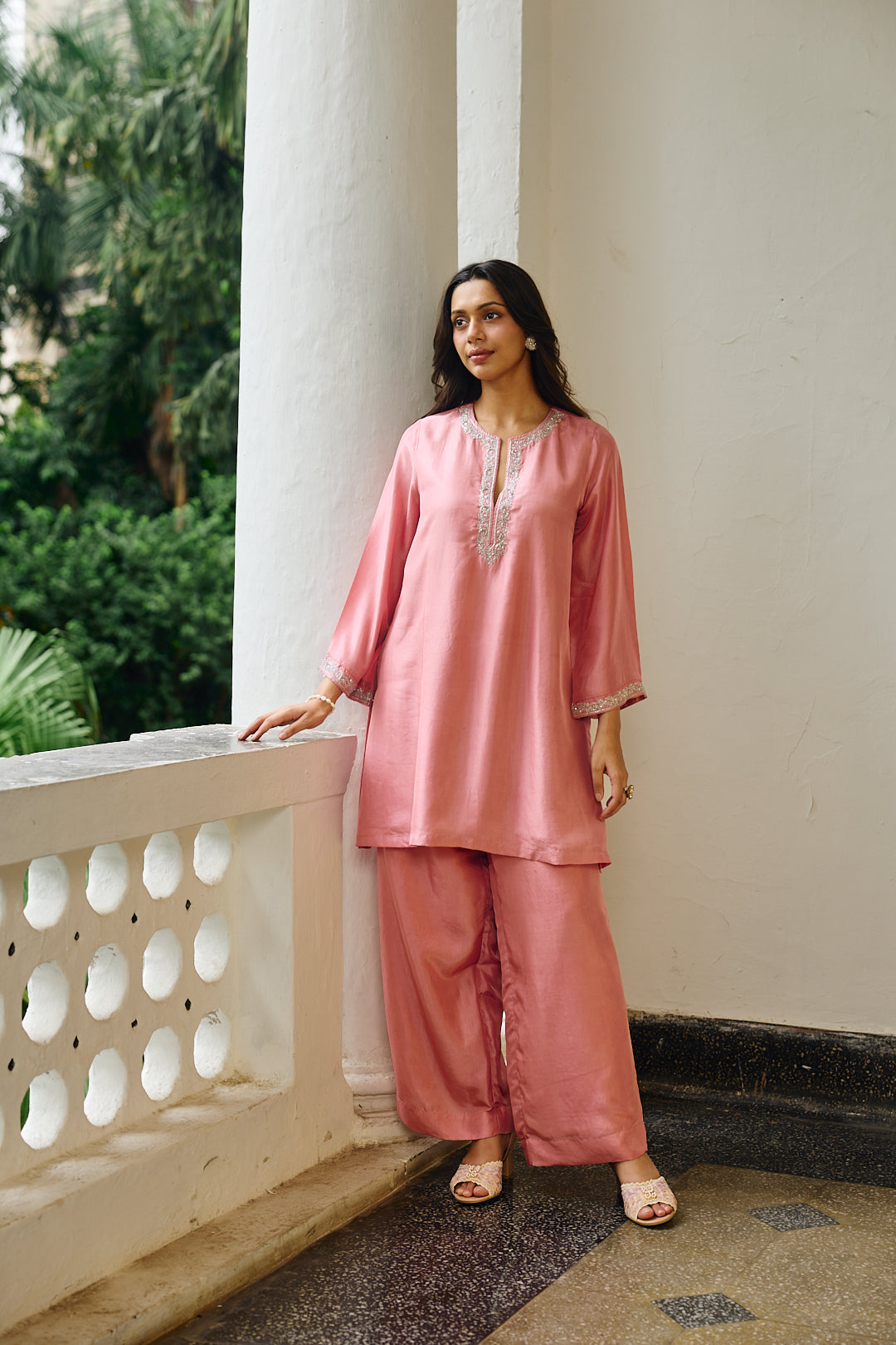 CHIARA SILK CO-ORD