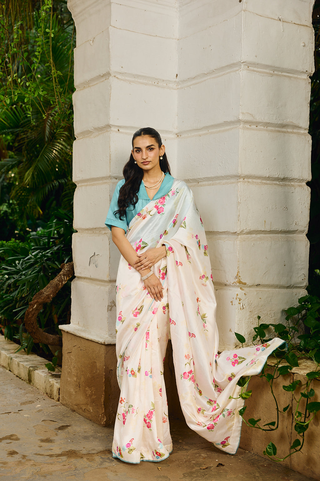 FLORENCE SILK SAREE