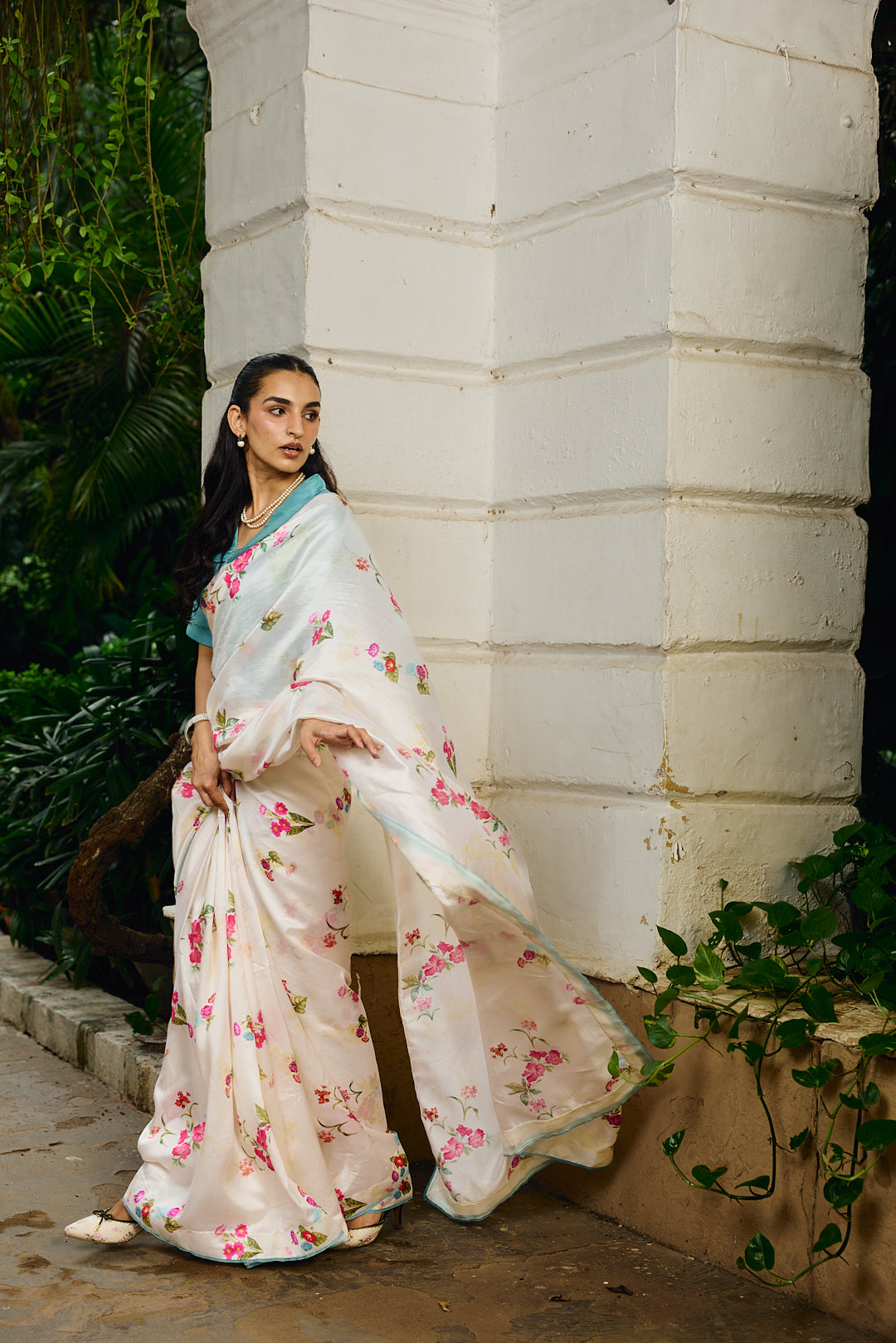 FLORENCE SILK SAREE