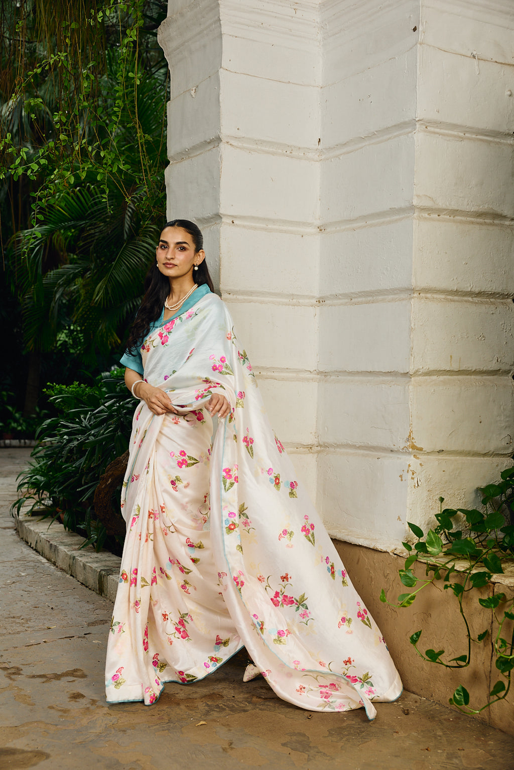 FLORENCE SILK SAREE