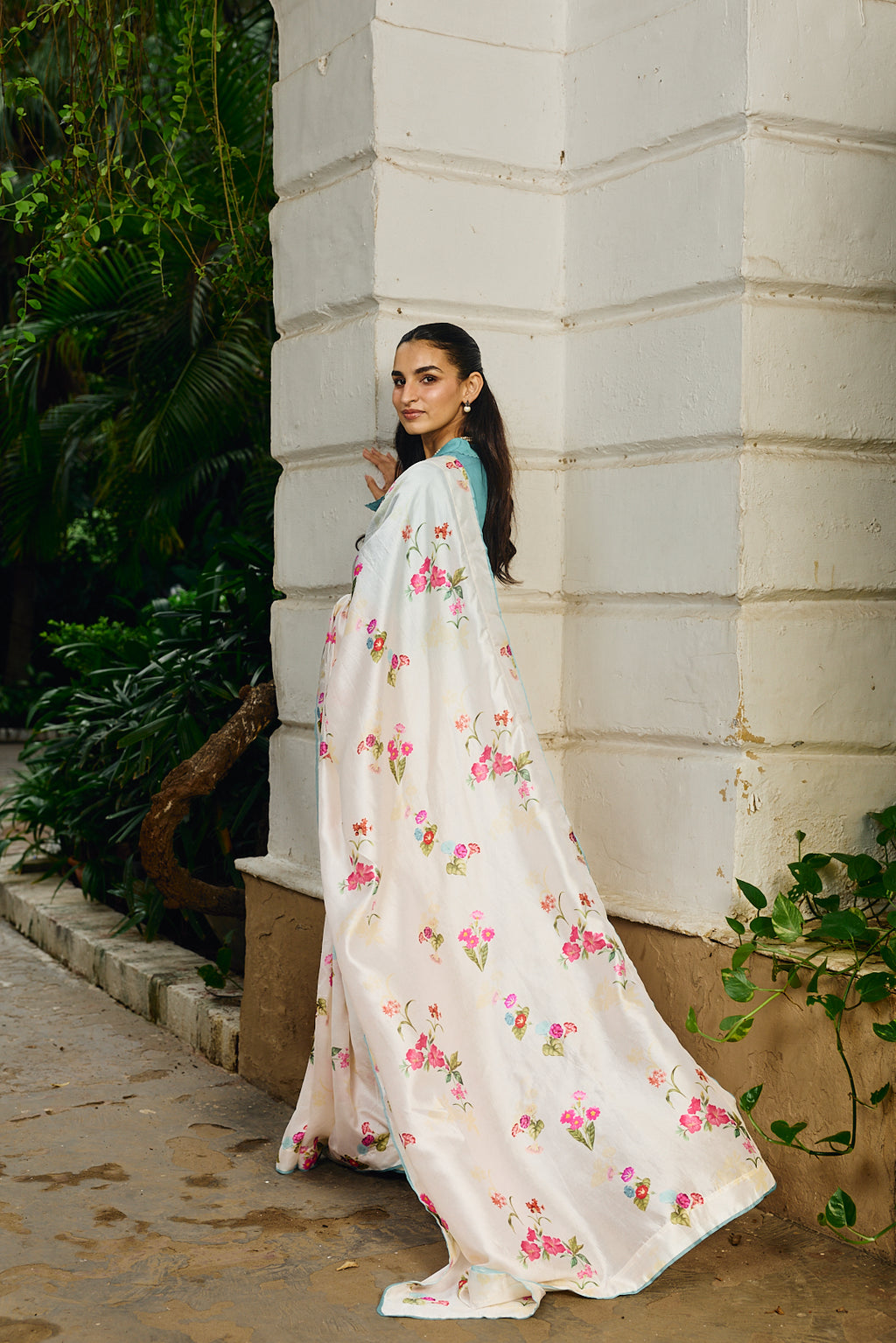 FLORENCE SILK SAREE