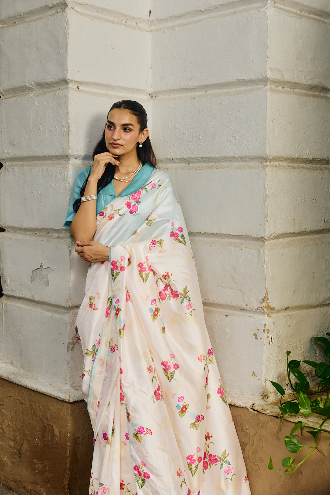 FLORENCE SILK SAREE