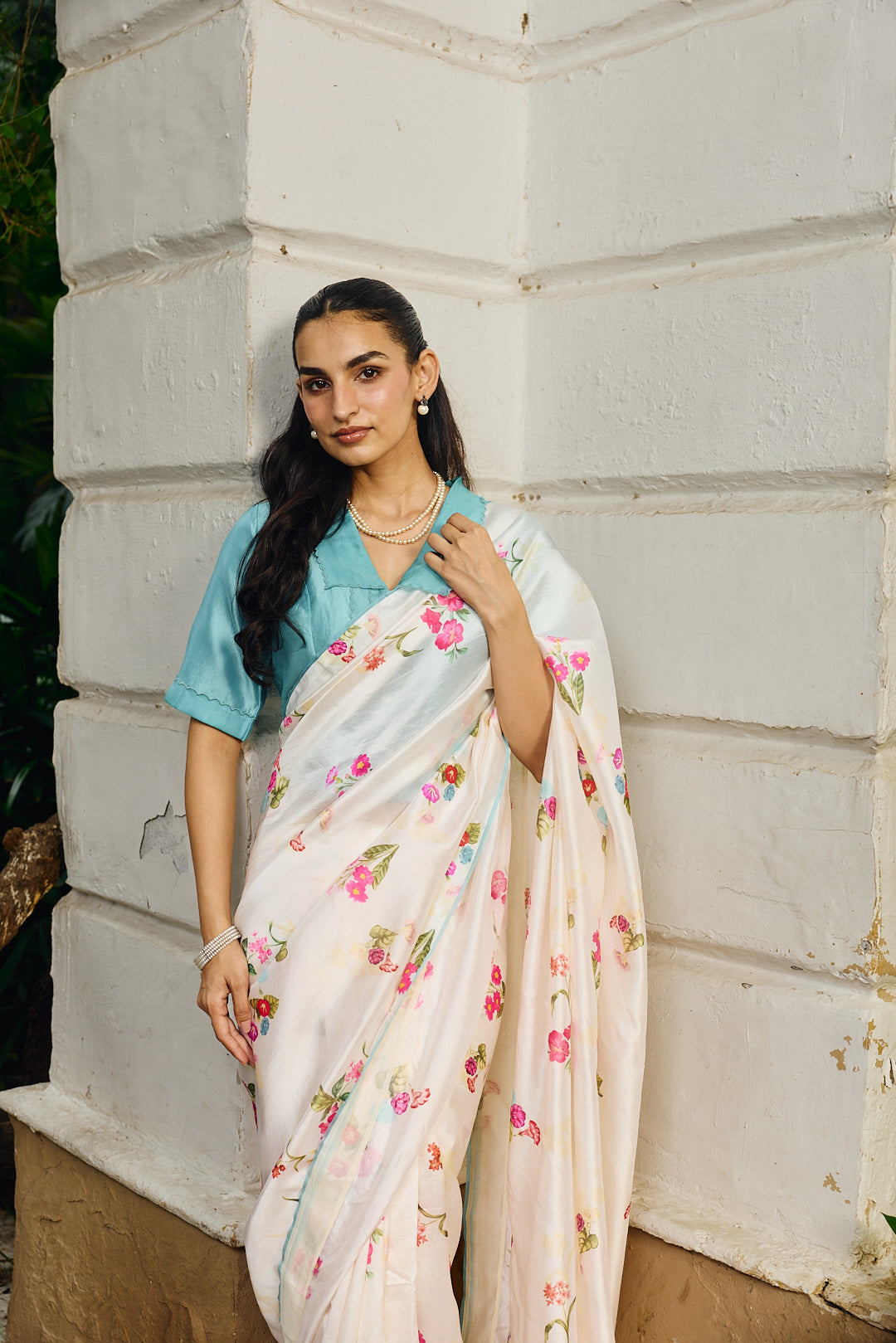 FLORENCE SILK SAREE