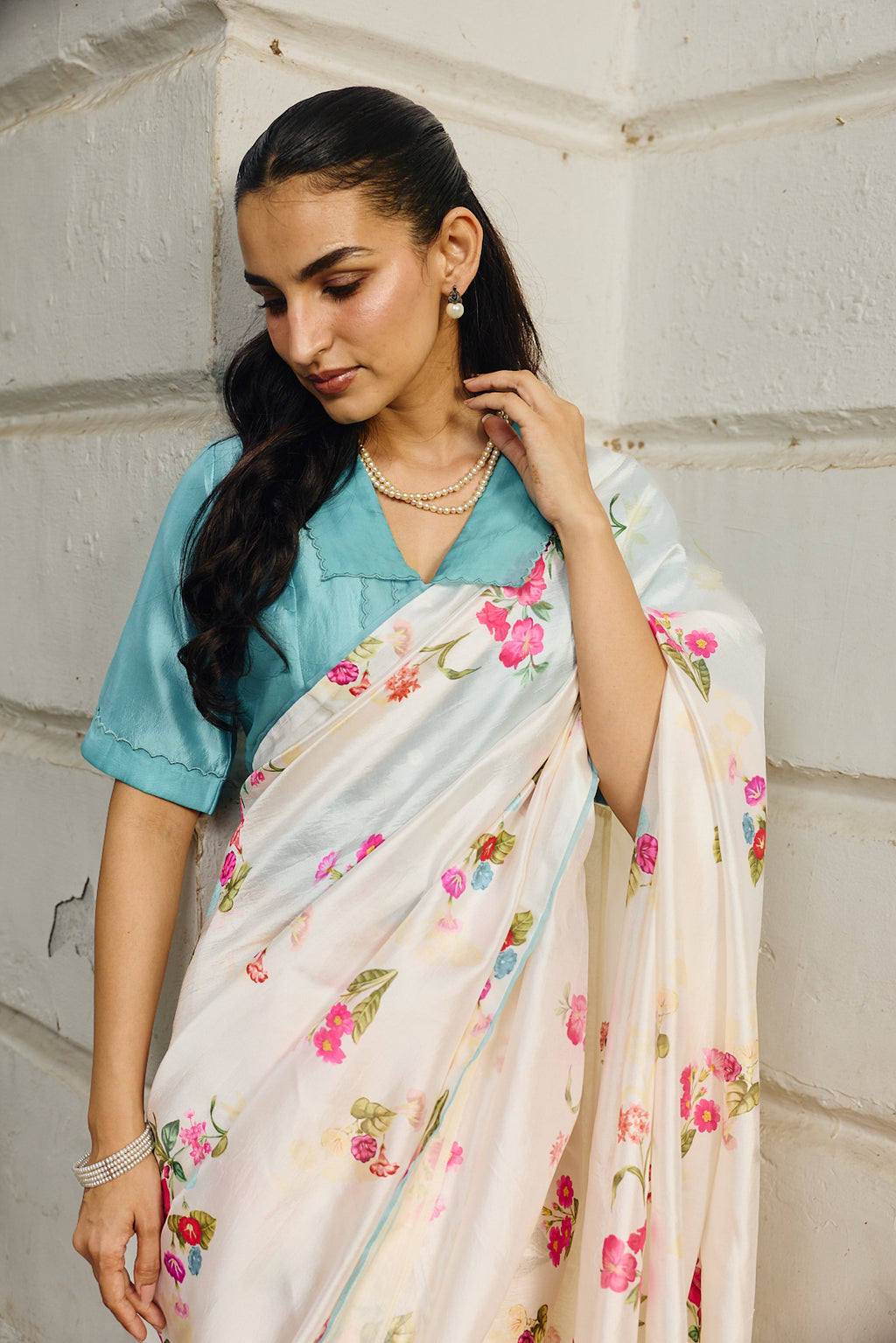 FLORENCE SILK SAREE