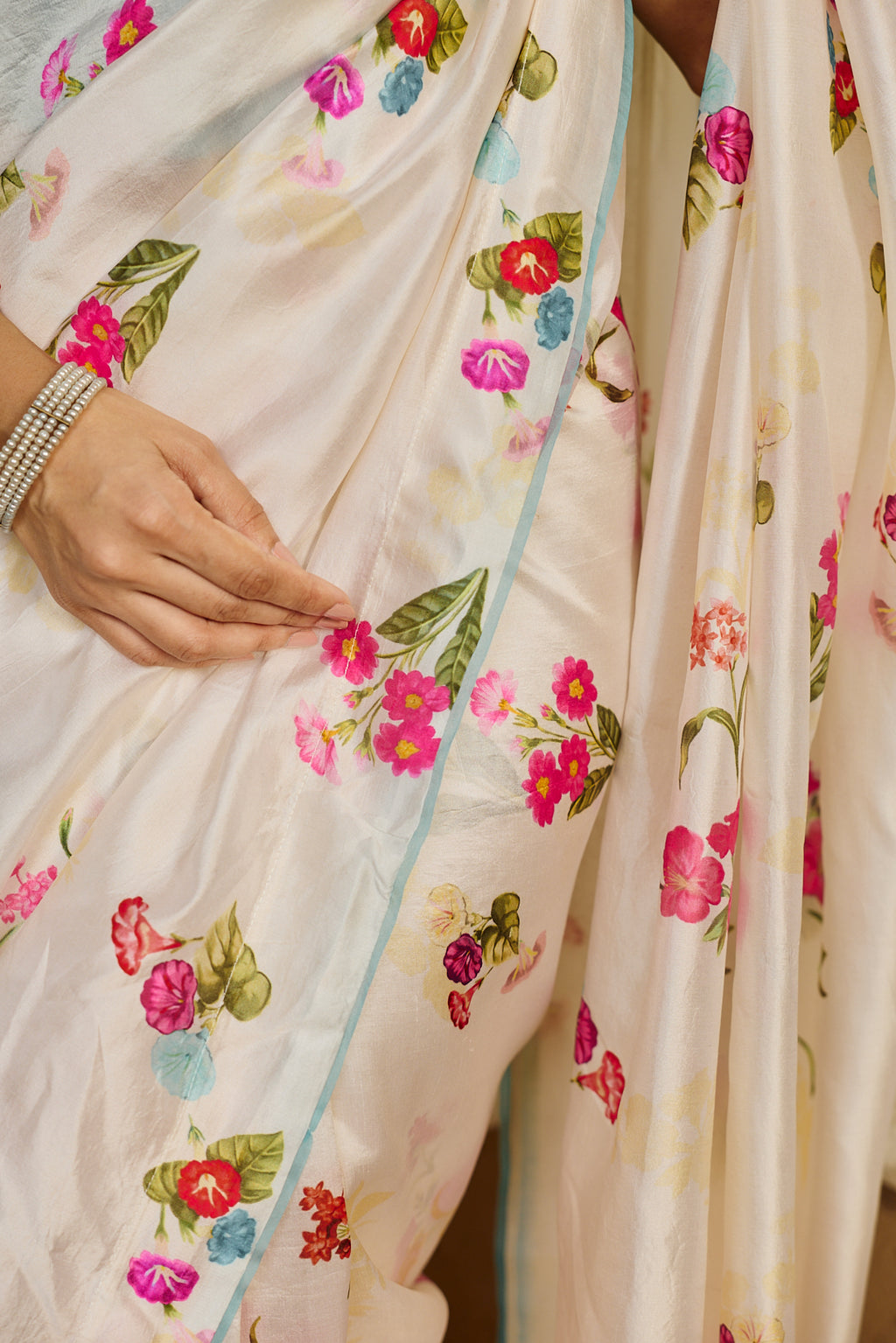 FLORENCE SILK SAREE