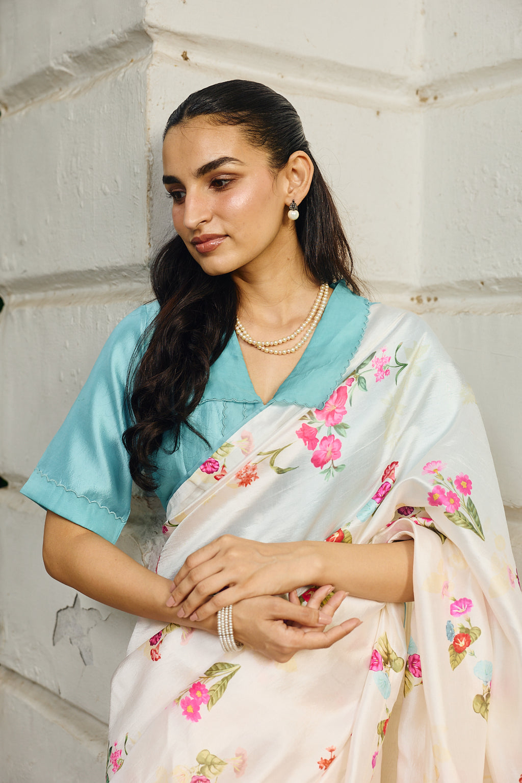 FLORENCE SILK SAREE