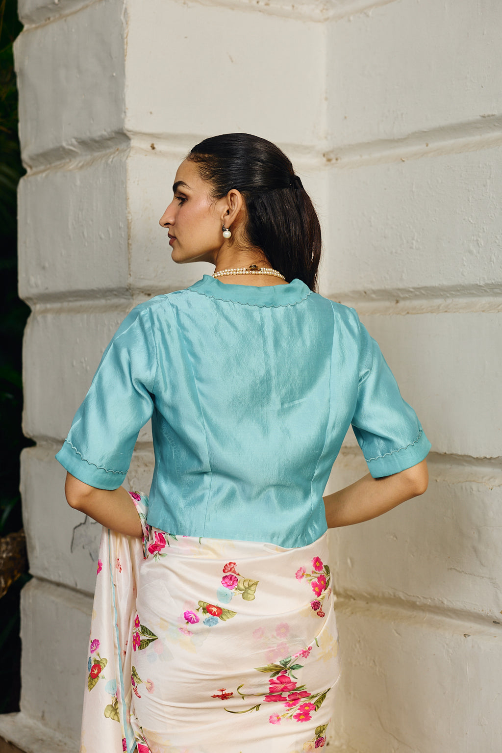 FLORENCE SILK BLOUSE