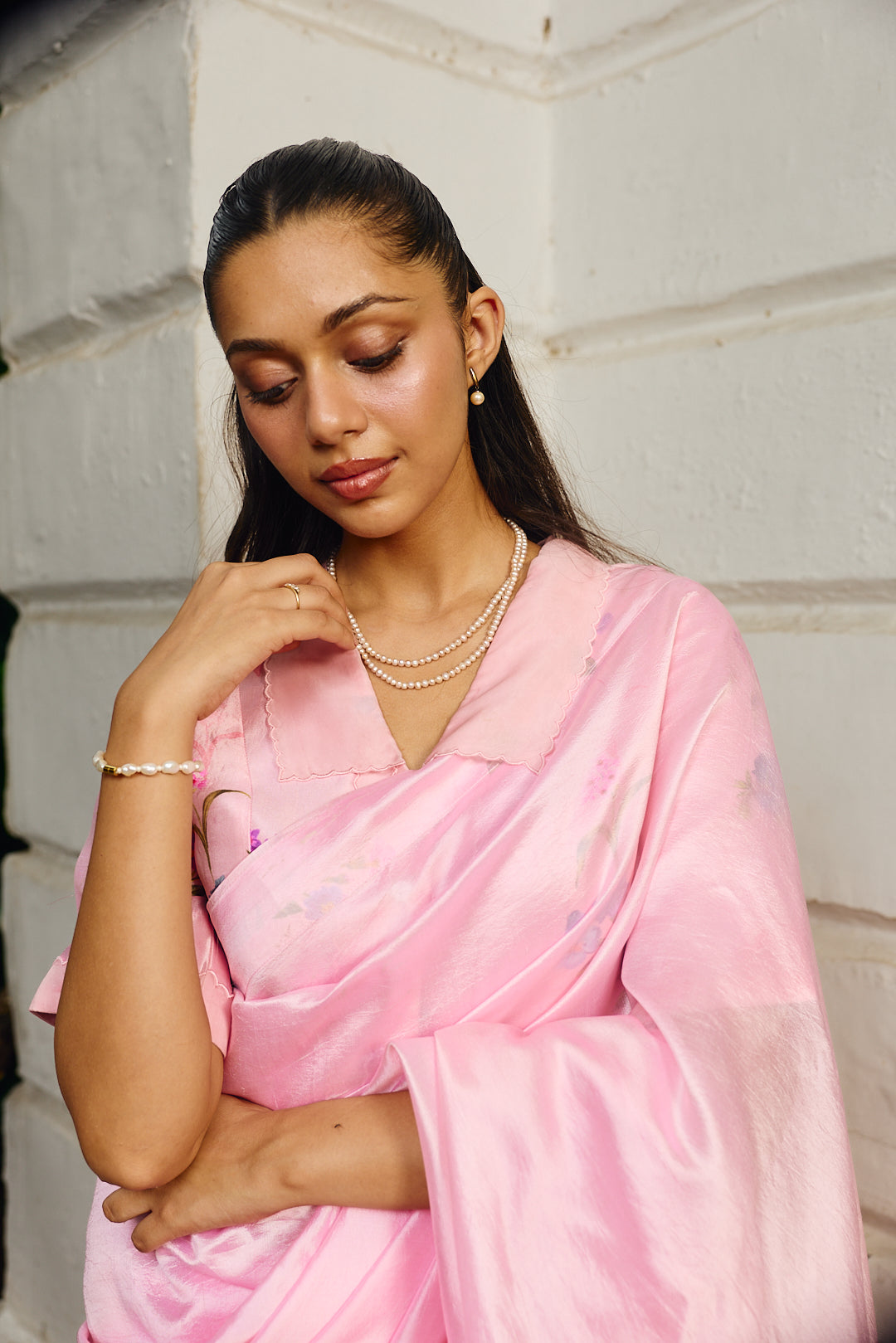 EVA SILK BLOUSE