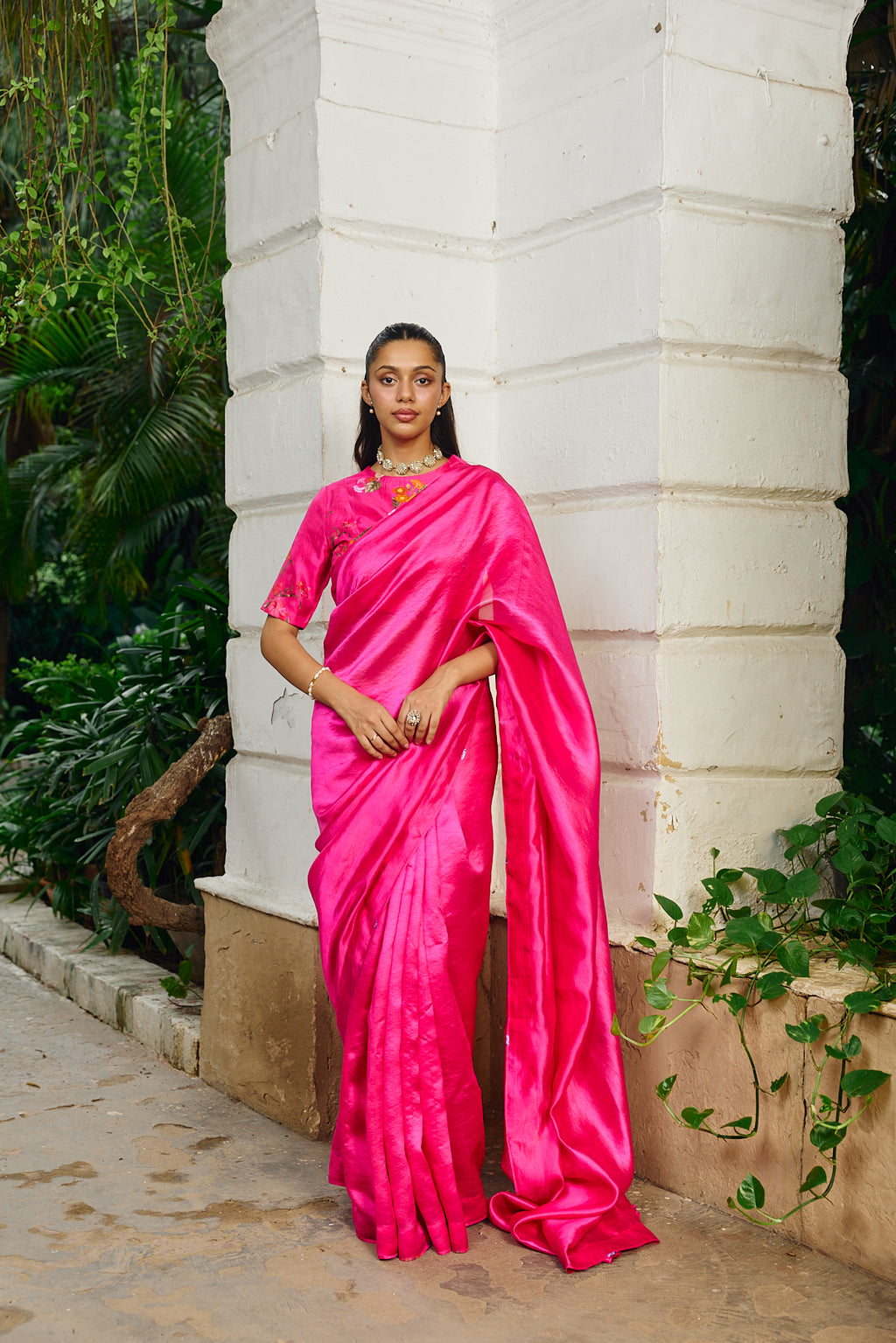 AYLA SILK SAREE