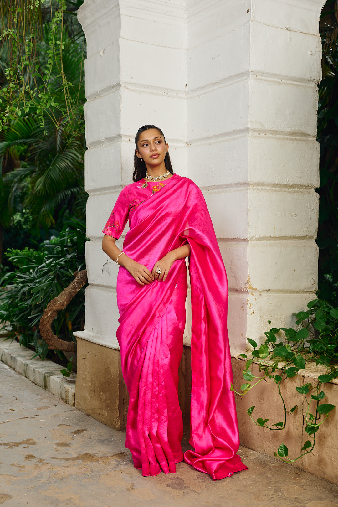 AYLA SILK SAREE