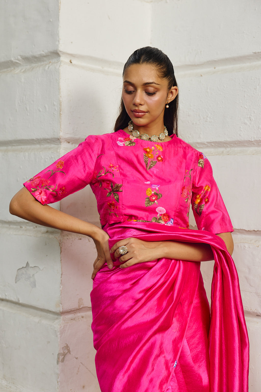 AYLA SILK BLOUSE