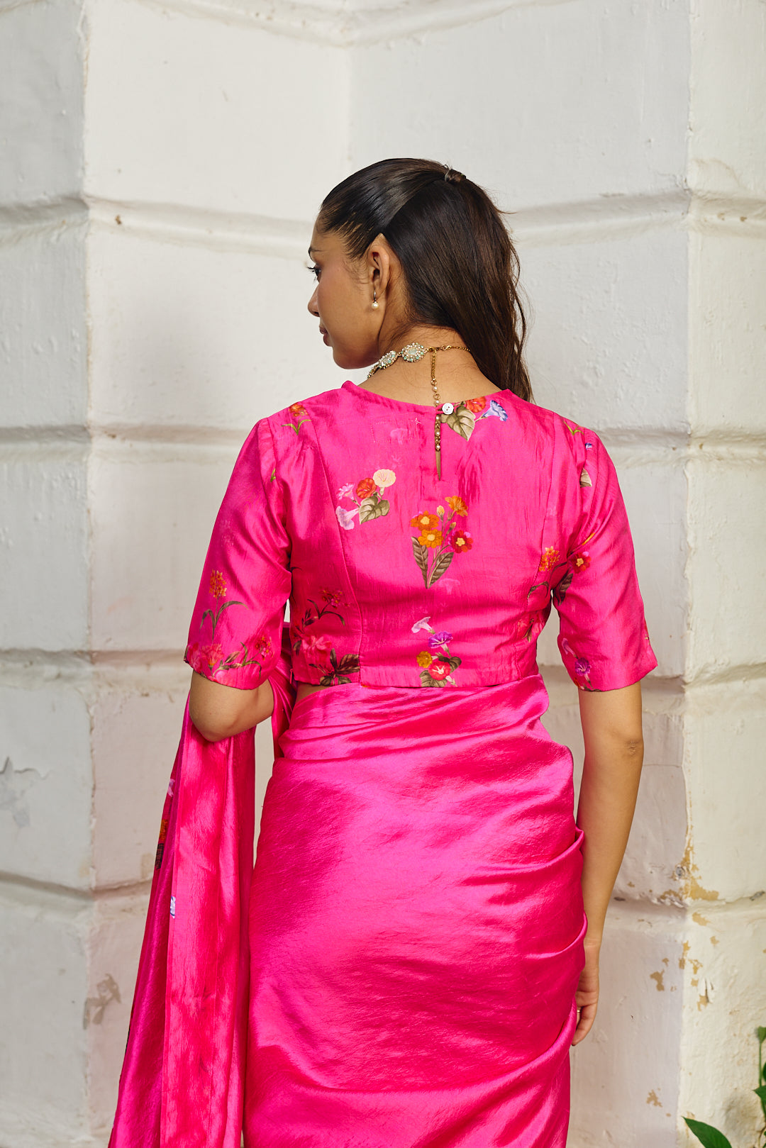 AYLA SILK BLOUSE