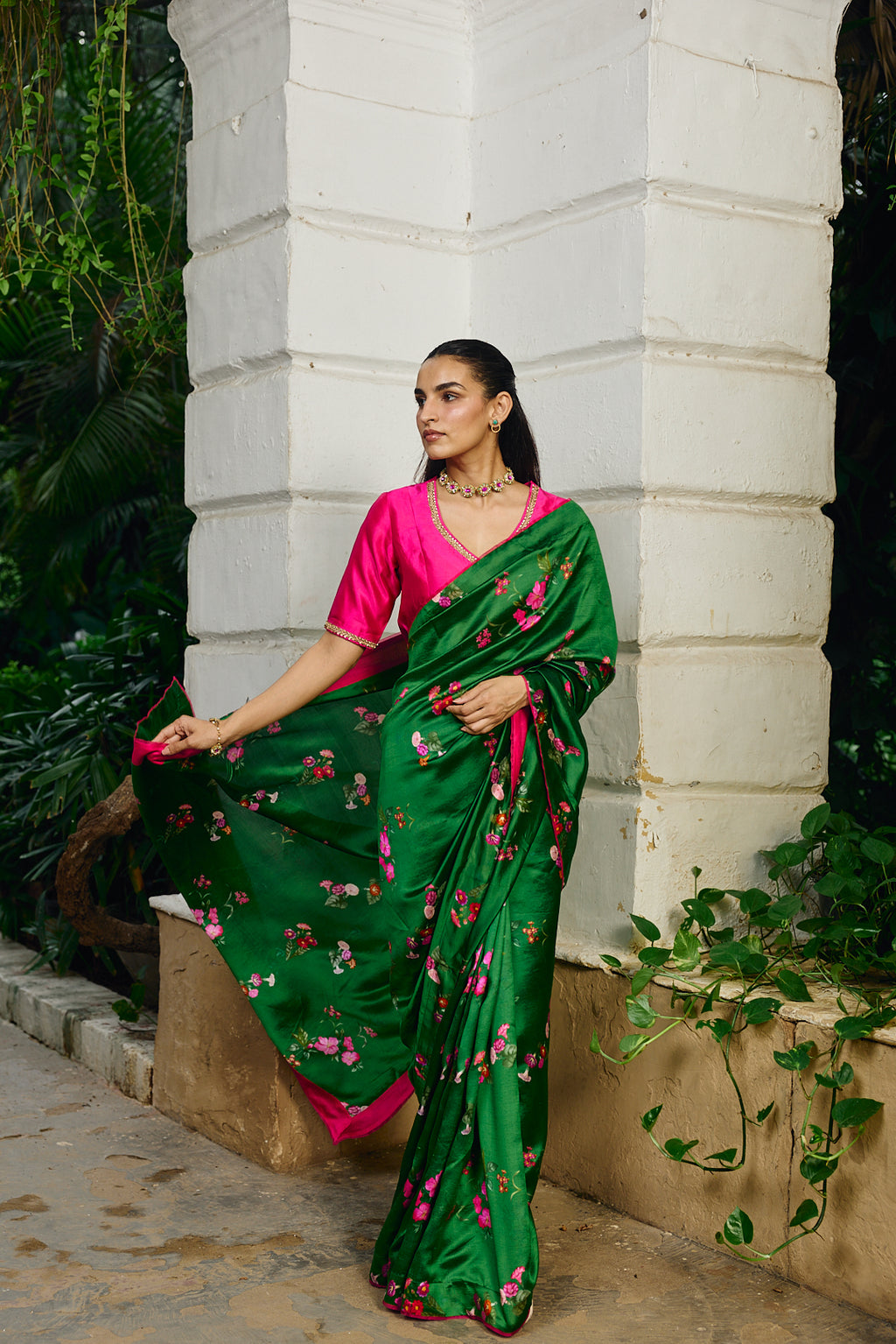 ELLA SILK SAREE